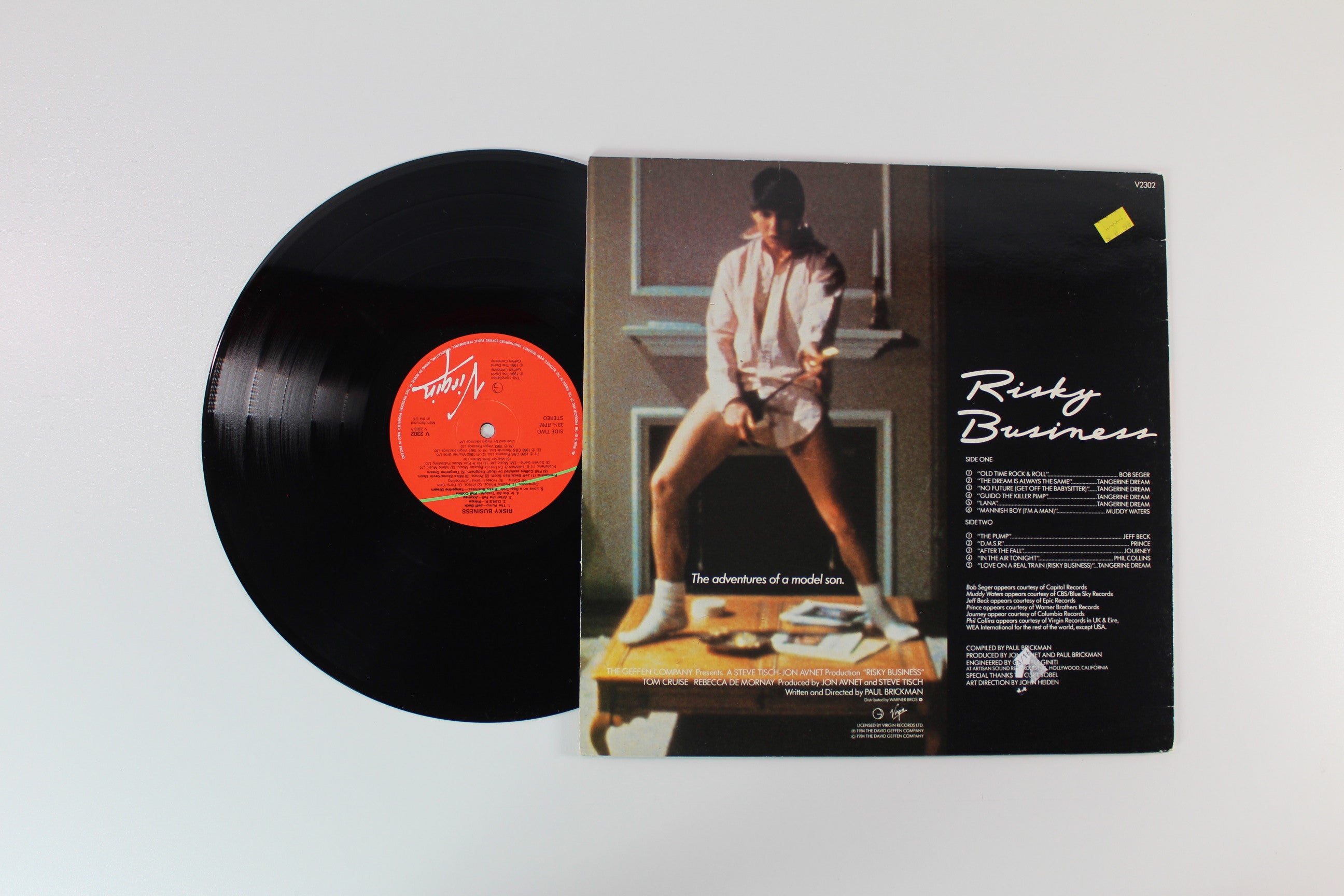 Various - Risky Business on Virgin UK
