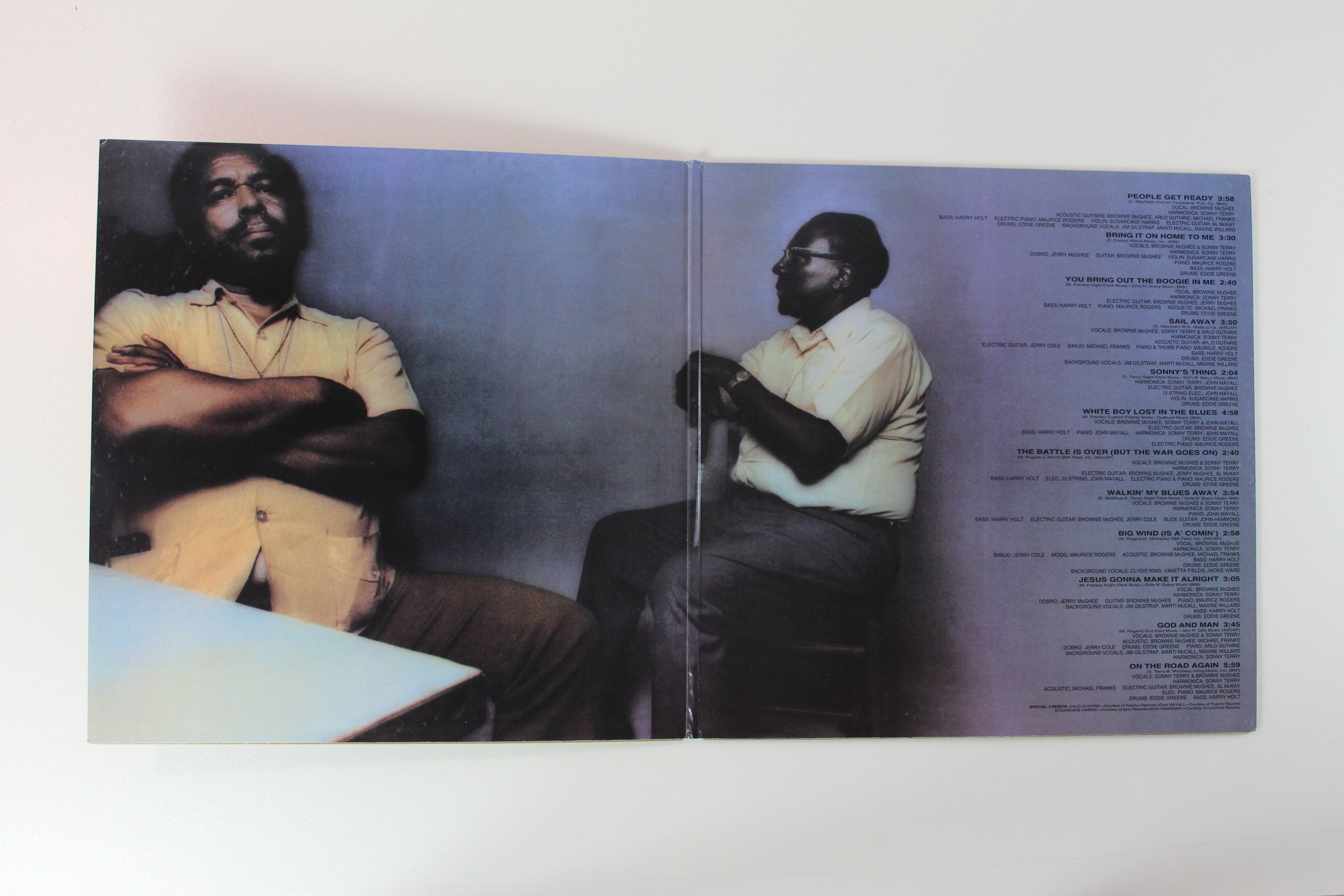 Sonny Terry & Brownie McGhee - Sonny & Brownie on Mobile Fidelity Sound Lab Ltd Numbered Reissue