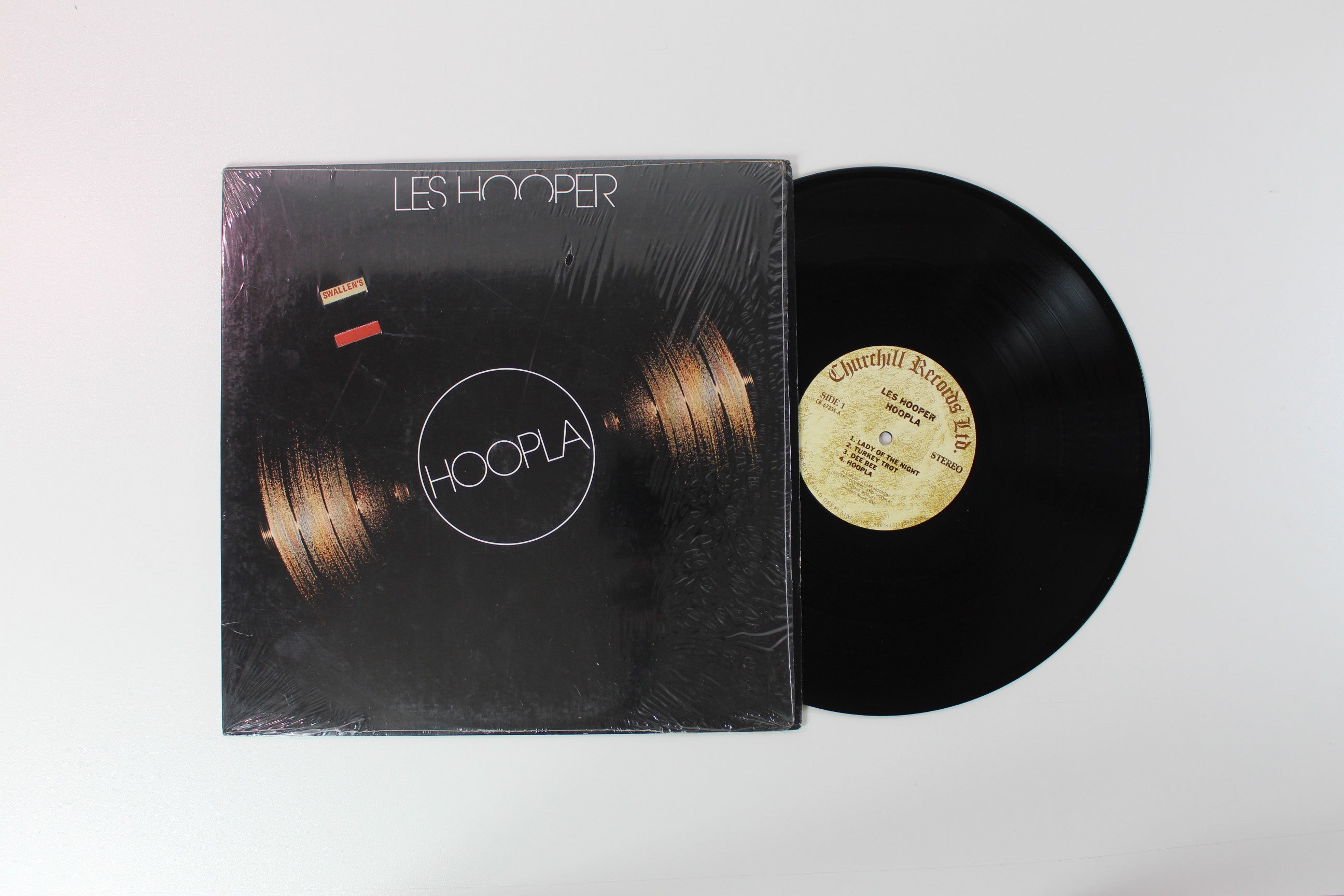 Les Hooper - Hoopla on Churchill Records