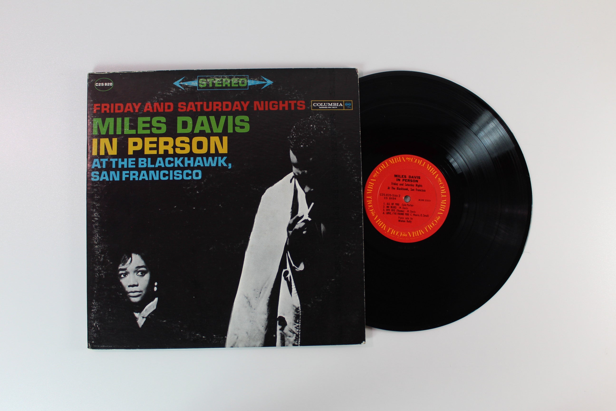 Miles Davis - In Person Friday And Saturday Nights At The Blackhawk, San Francisco Reissue on Columbia