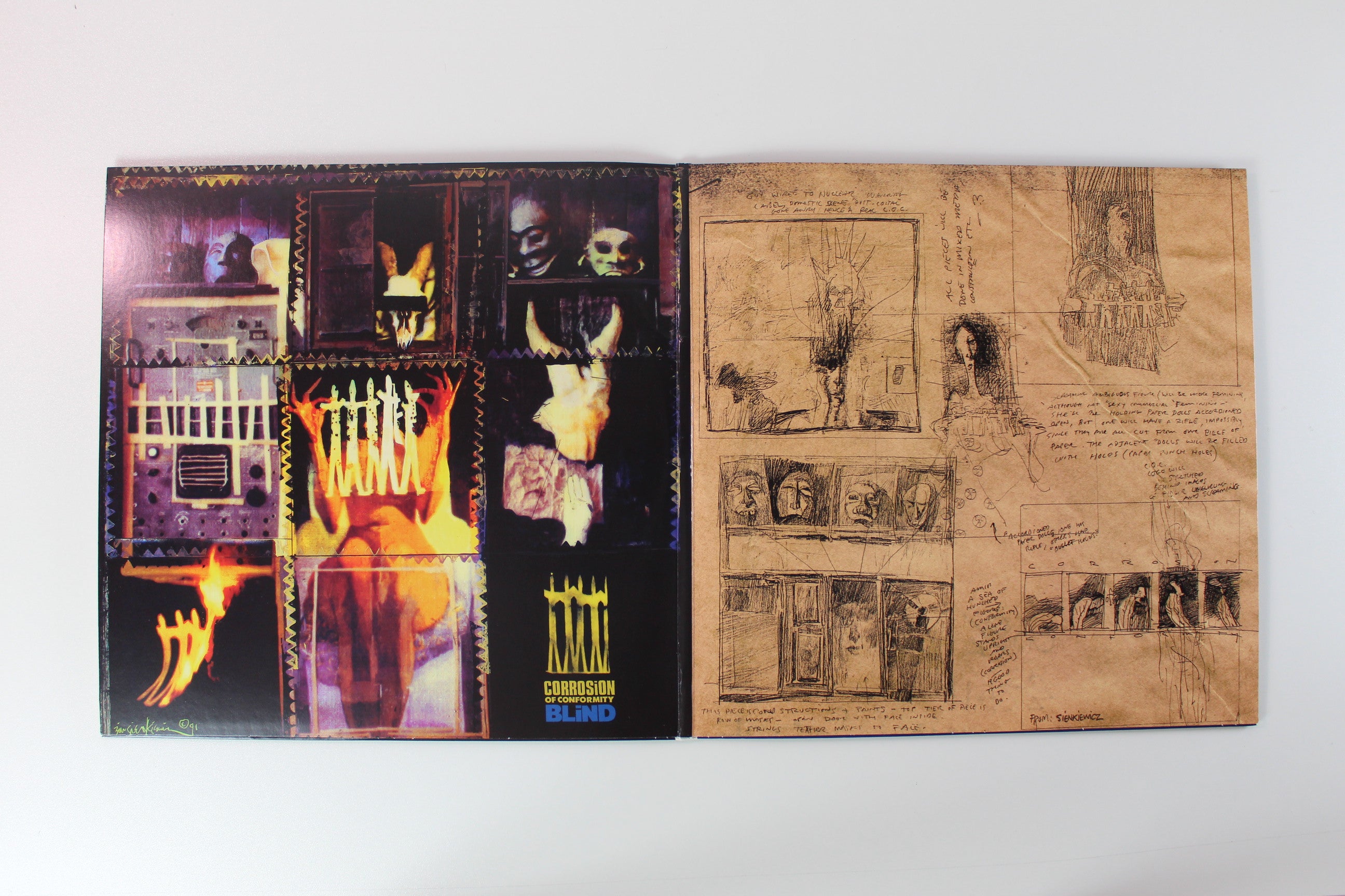 Corrosion Of Conformity - Blind on Columbia Ltd 30th Anniversary Reissue