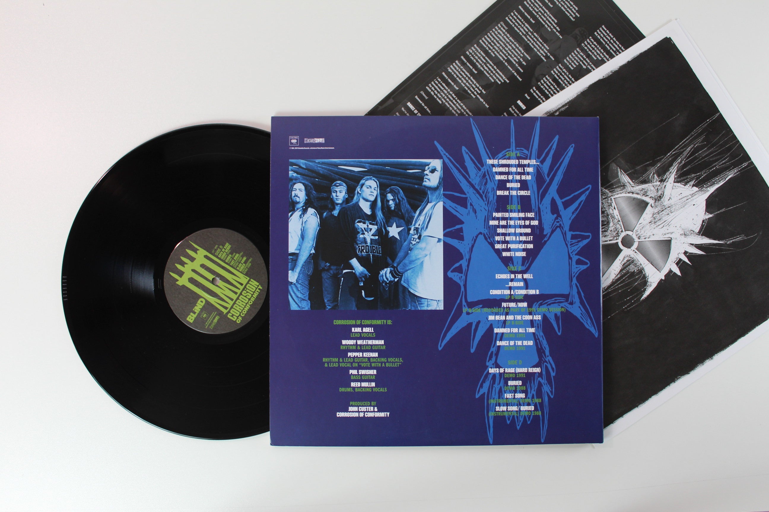 Corrosion Of Conformity - Blind on Columbia Ltd 30th Anniversary Reissue