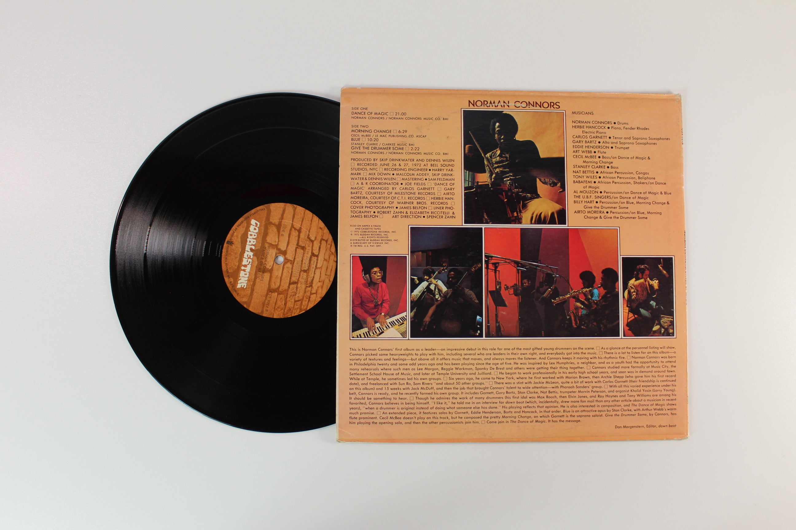 Norman Connors - Dance Of Magic on Cobblestone