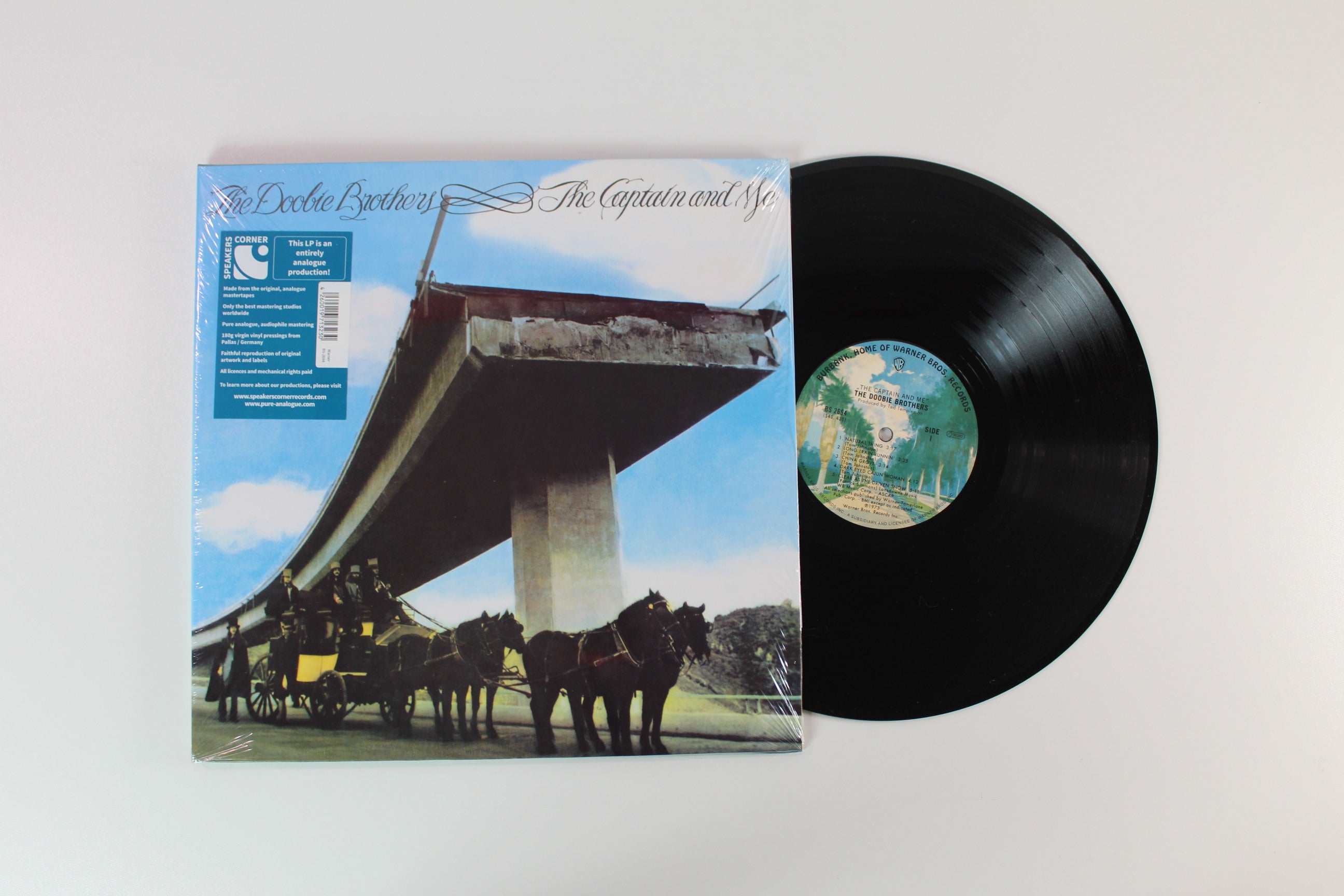 The Doobie Brothers - The Captain And Me Reissue on Speakers Corner Records