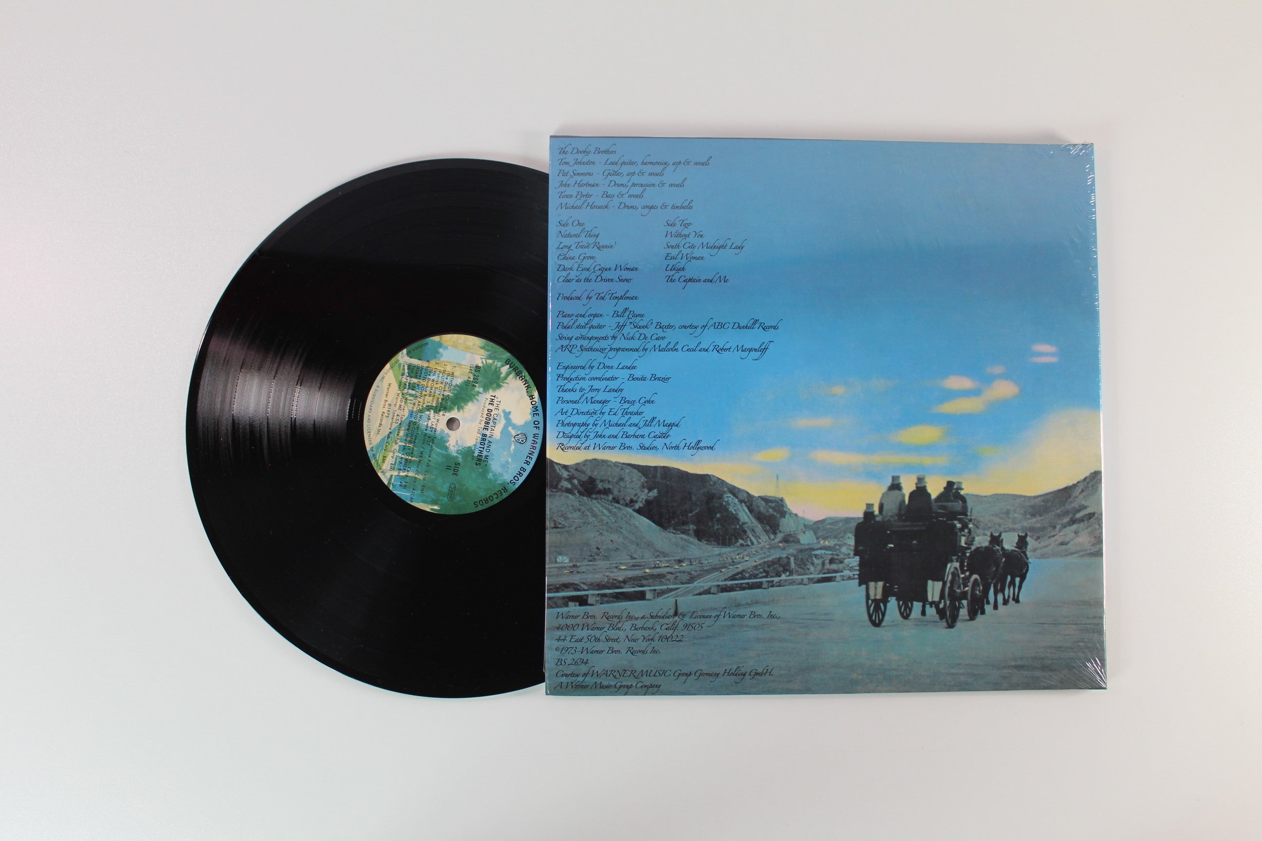 The Doobie Brothers - The Captain And Me Reissue on Speakers Corner Records