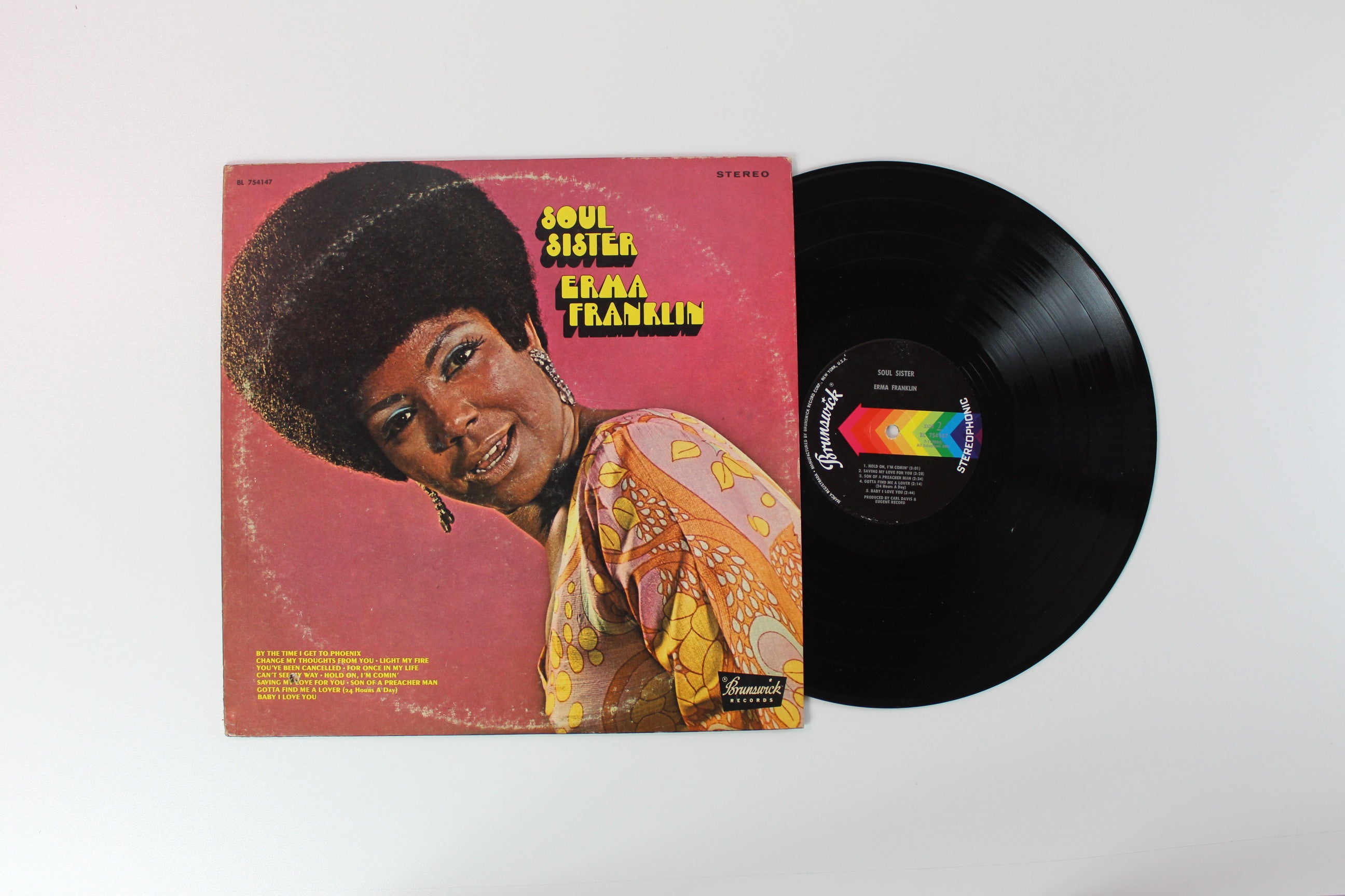 Erma Franklin - Soul Sister on Brunswick