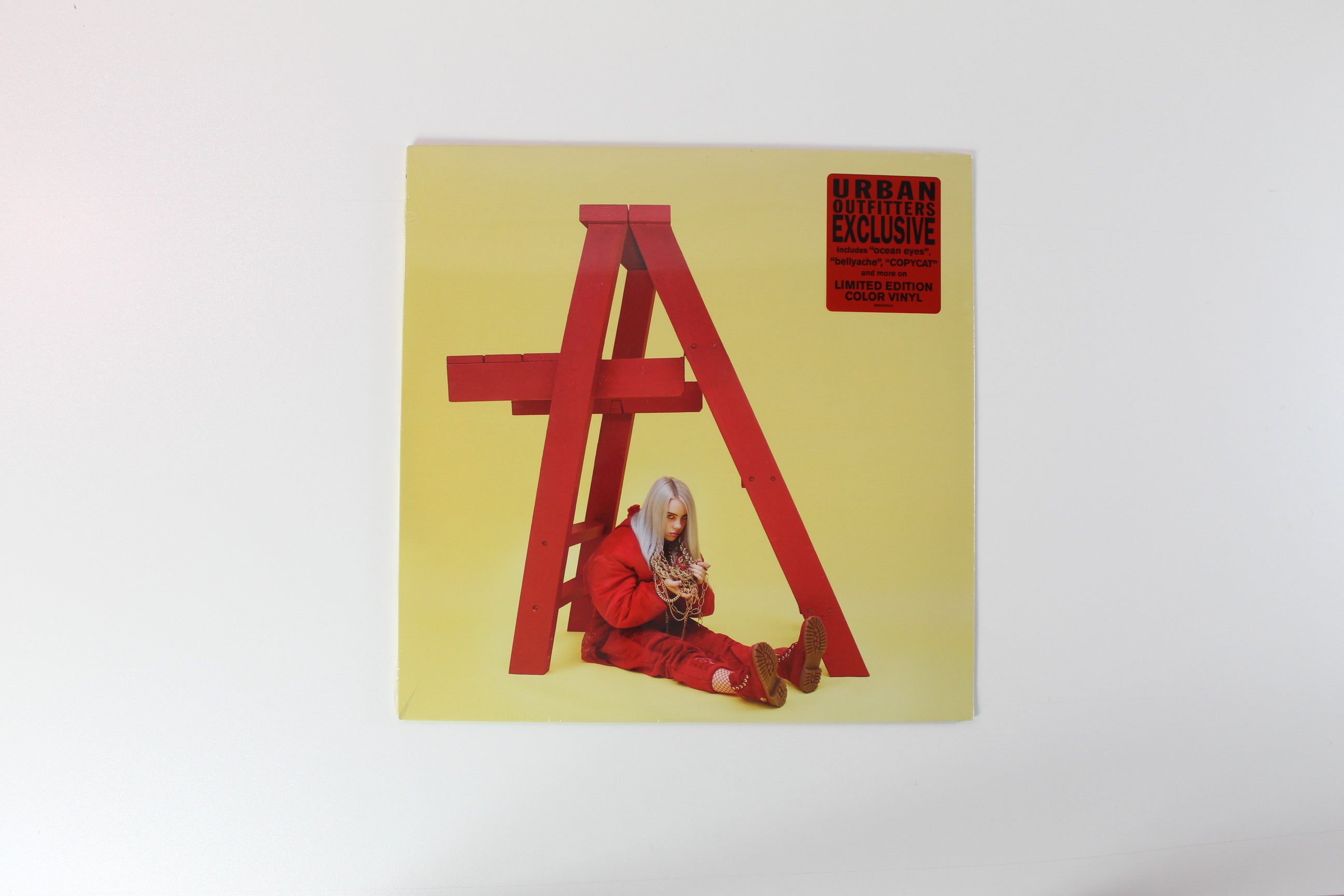 Billie Eilish - Dont Smile At Me on Interscope Ltd Urban Outfitters Exclusive Yellow Vinyl Sealed
