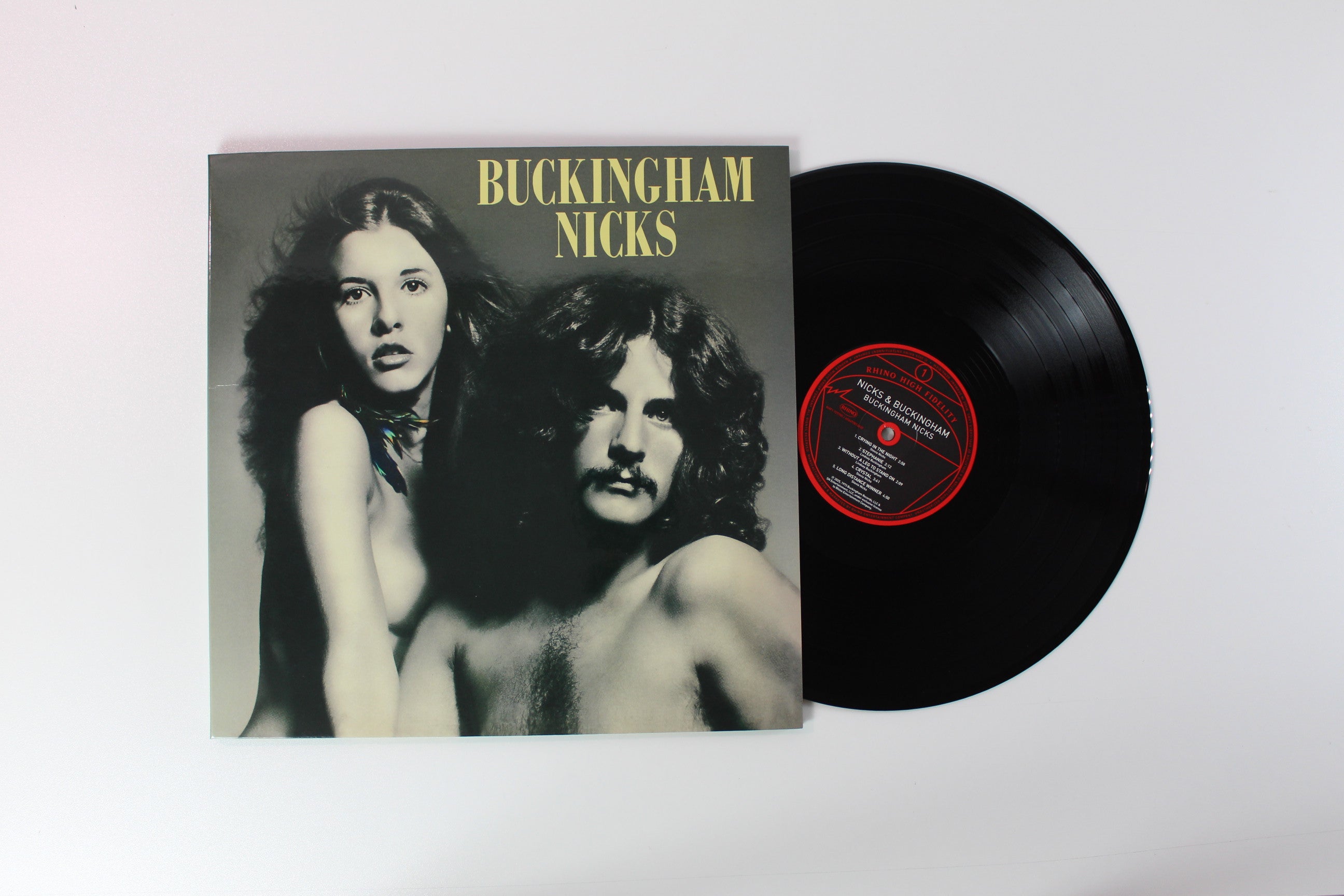 Buckingham Nicks - Buckingham Nicks on Rhino Ltd Numbered 180 Gram Reissue