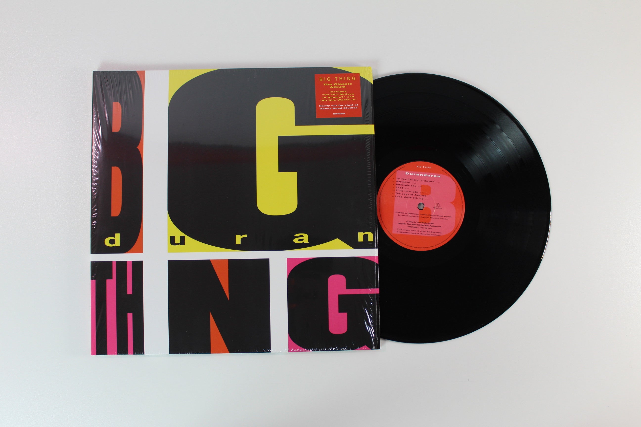 Duran Duran - Big Thing Reissue on Parlophone