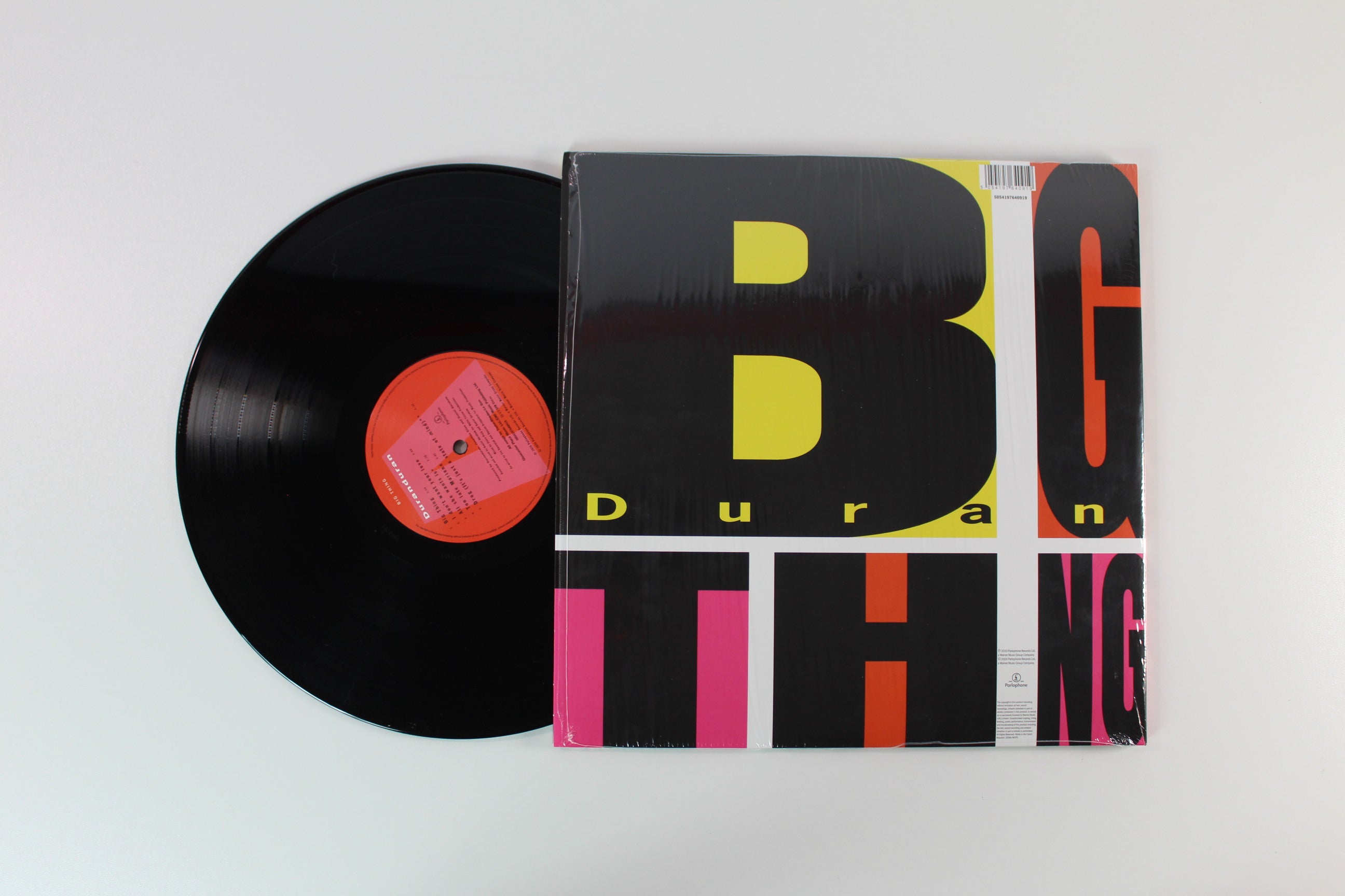 Duran Duran - Big Thing Reissue on Parlophone
