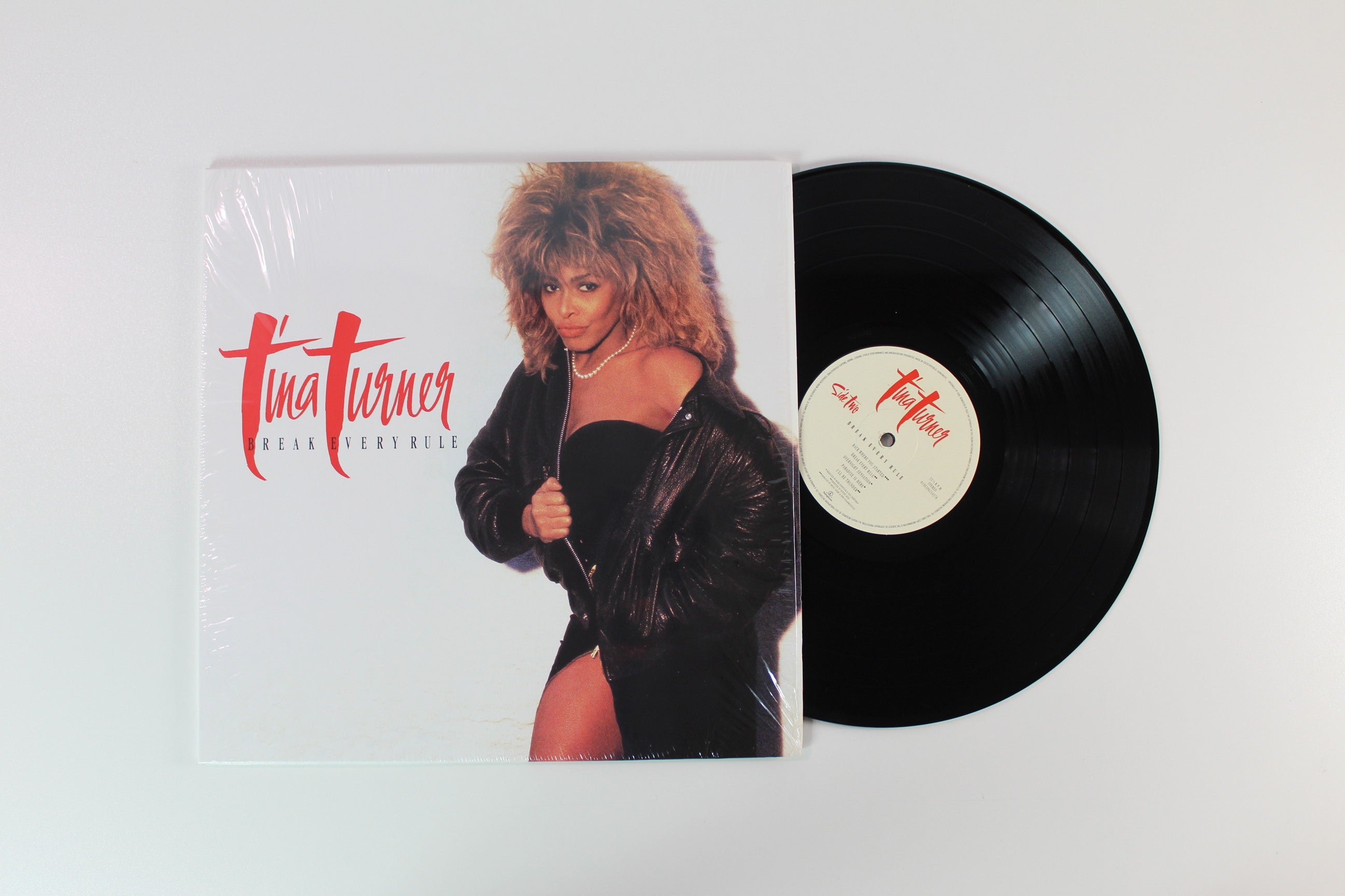 Tina Turner - Break Every Rule Reissue on Parlophone