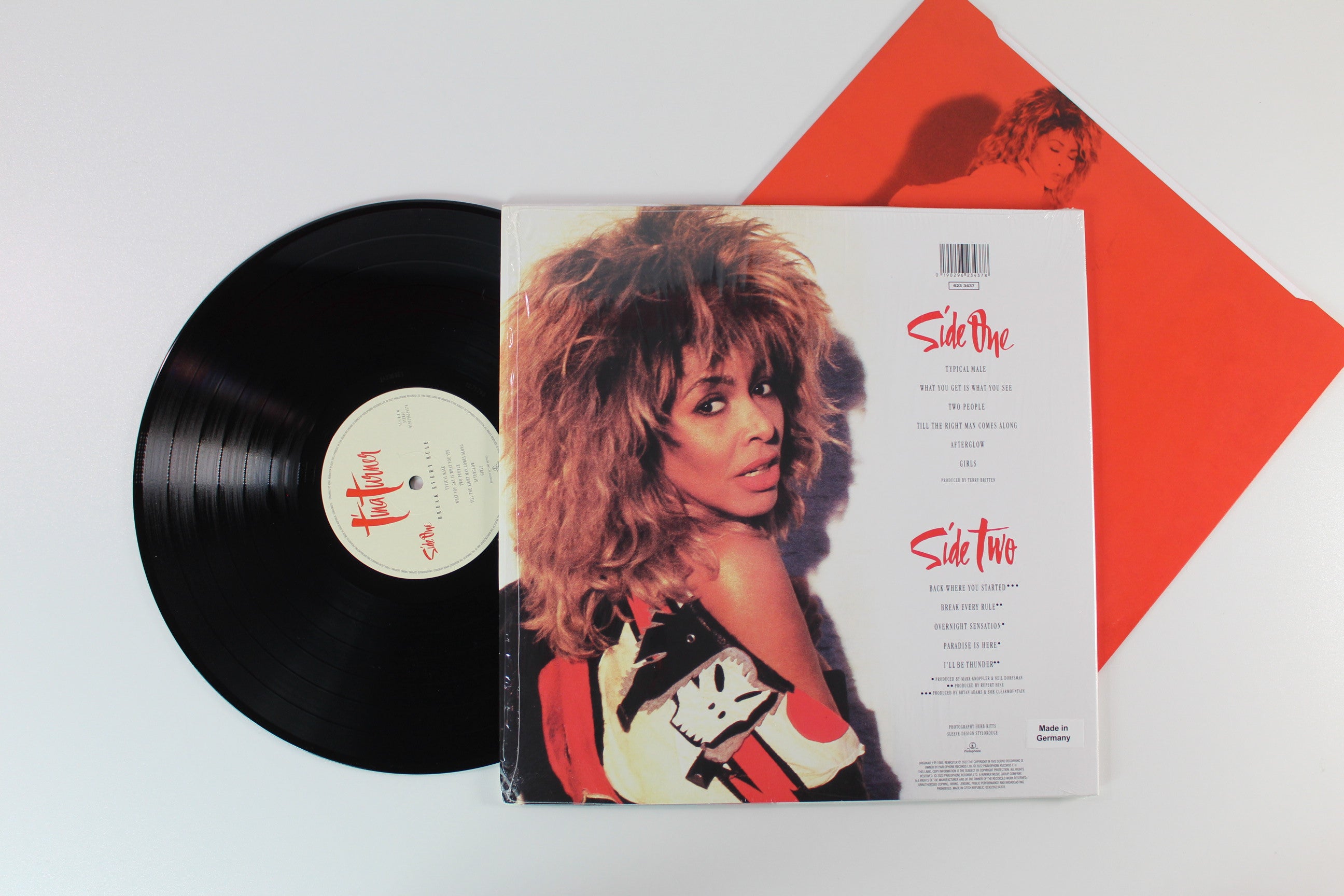 Tina Turner - Break Every Rule Reissue on Parlophone