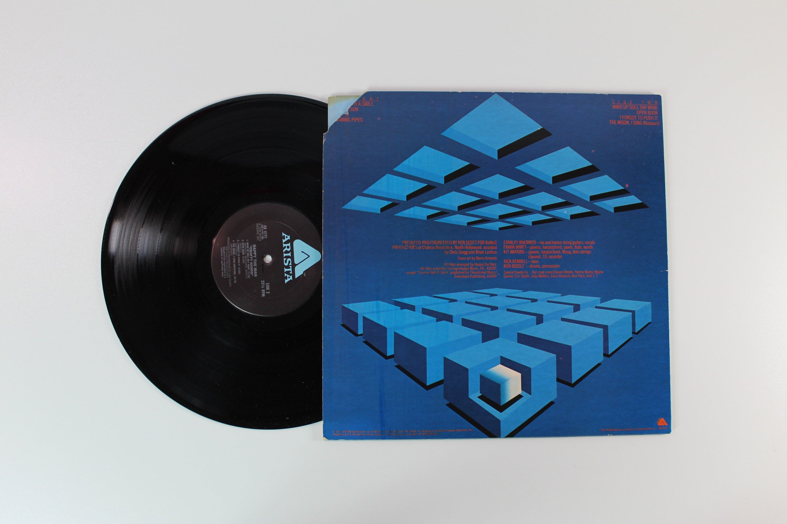 Happy The Man - Crafty Hands on Arista