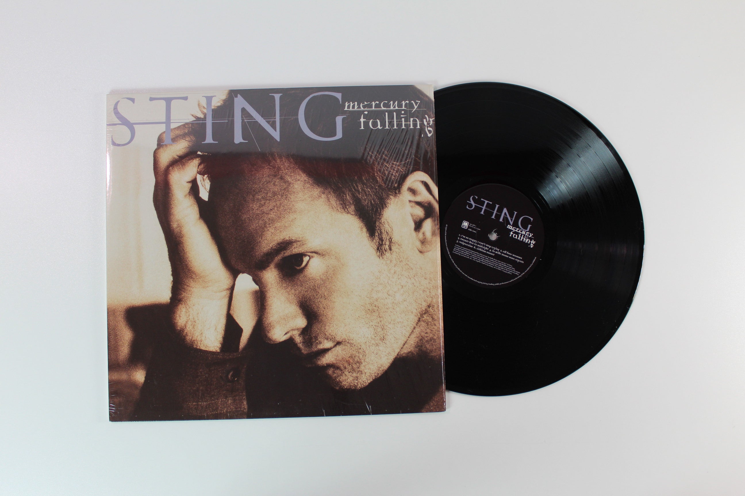 Sting - Mercury Falling Reissue on A&M Records
