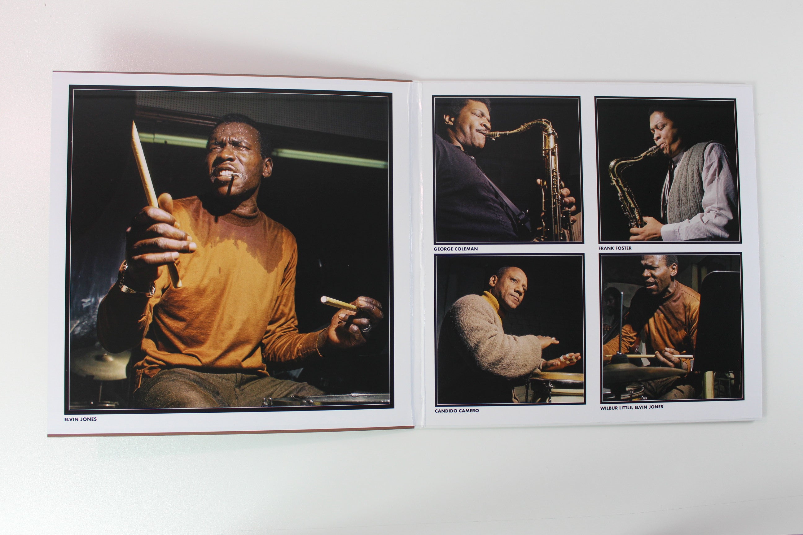 Elvin Jones - Coalition on Blue Note Tone Poet Society Ltd Numbered Reissue