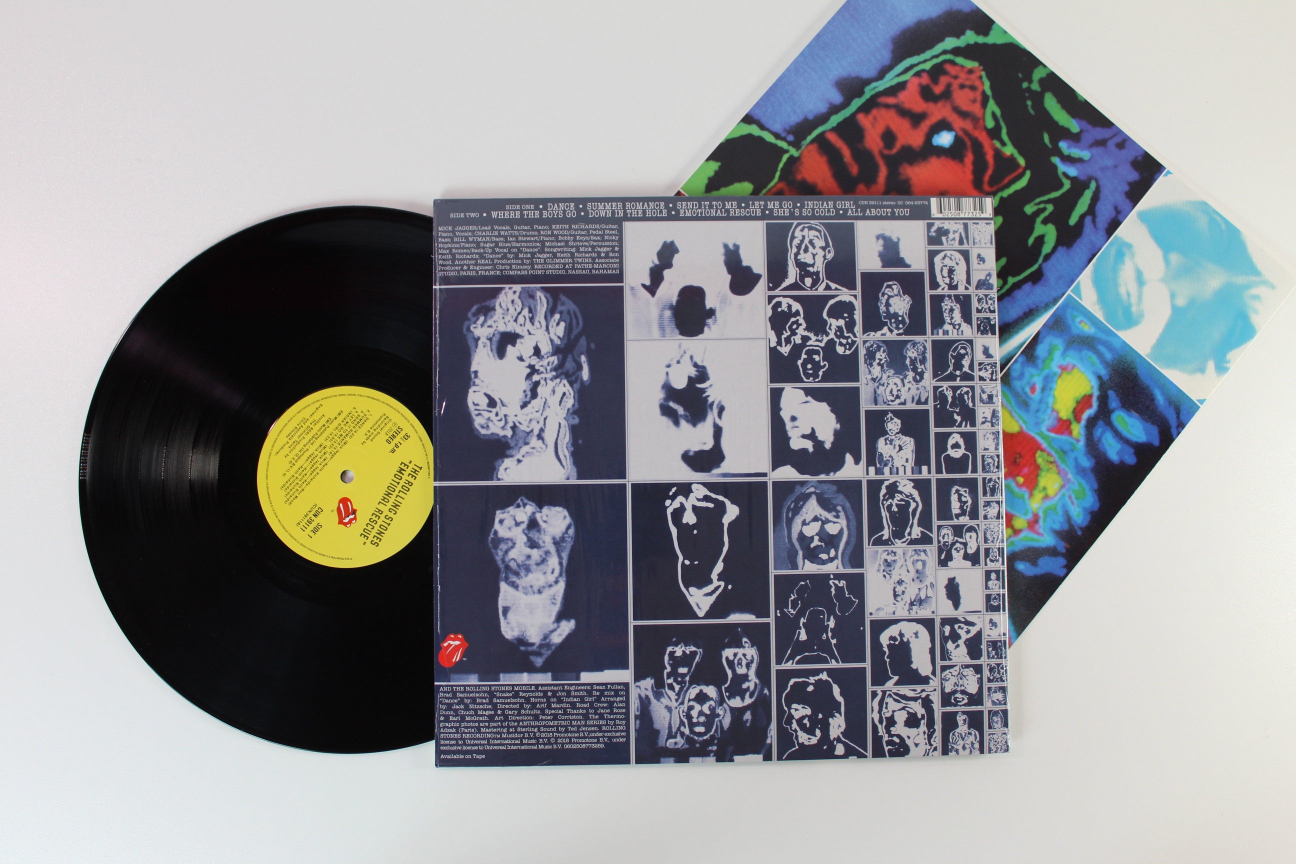 The Rolling Stones - Emotional Rescue on Rolling Stones Records - Half-Speed Mastered