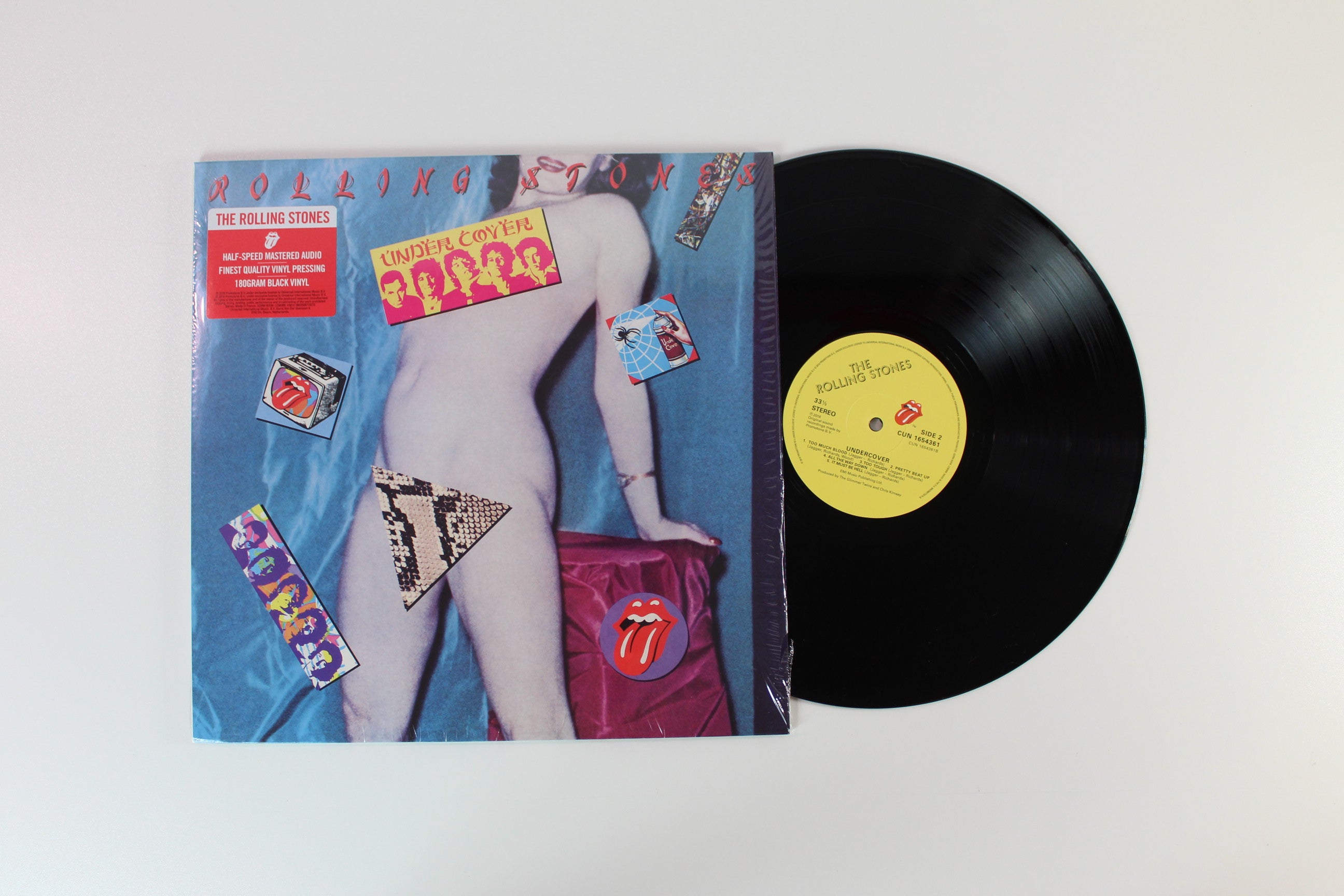 The Rolling Stones - Undercover on Rolling Stones Records - Half-Speed Mastered