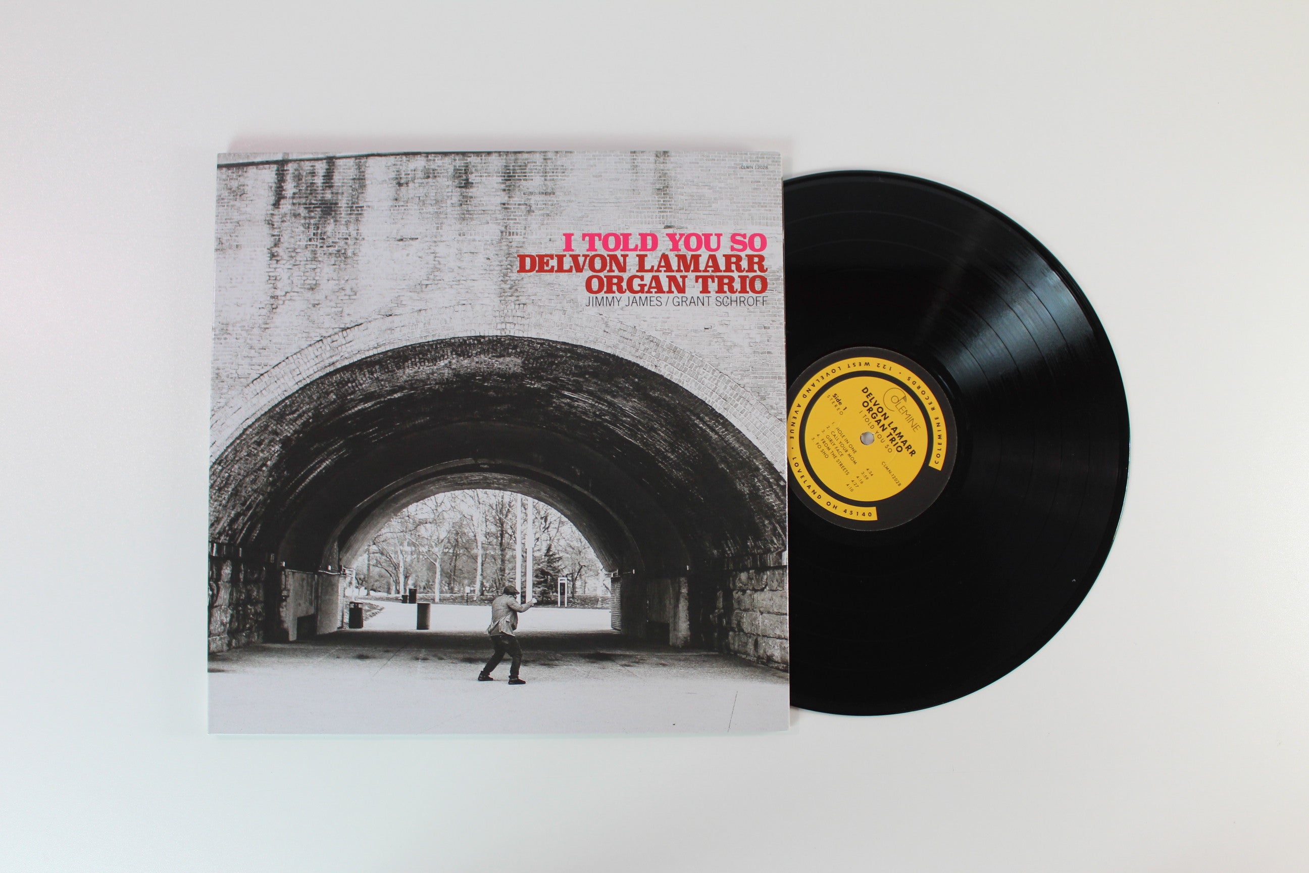 Delvon Lamarr Organ Trio - I Told You So on Colemine Records