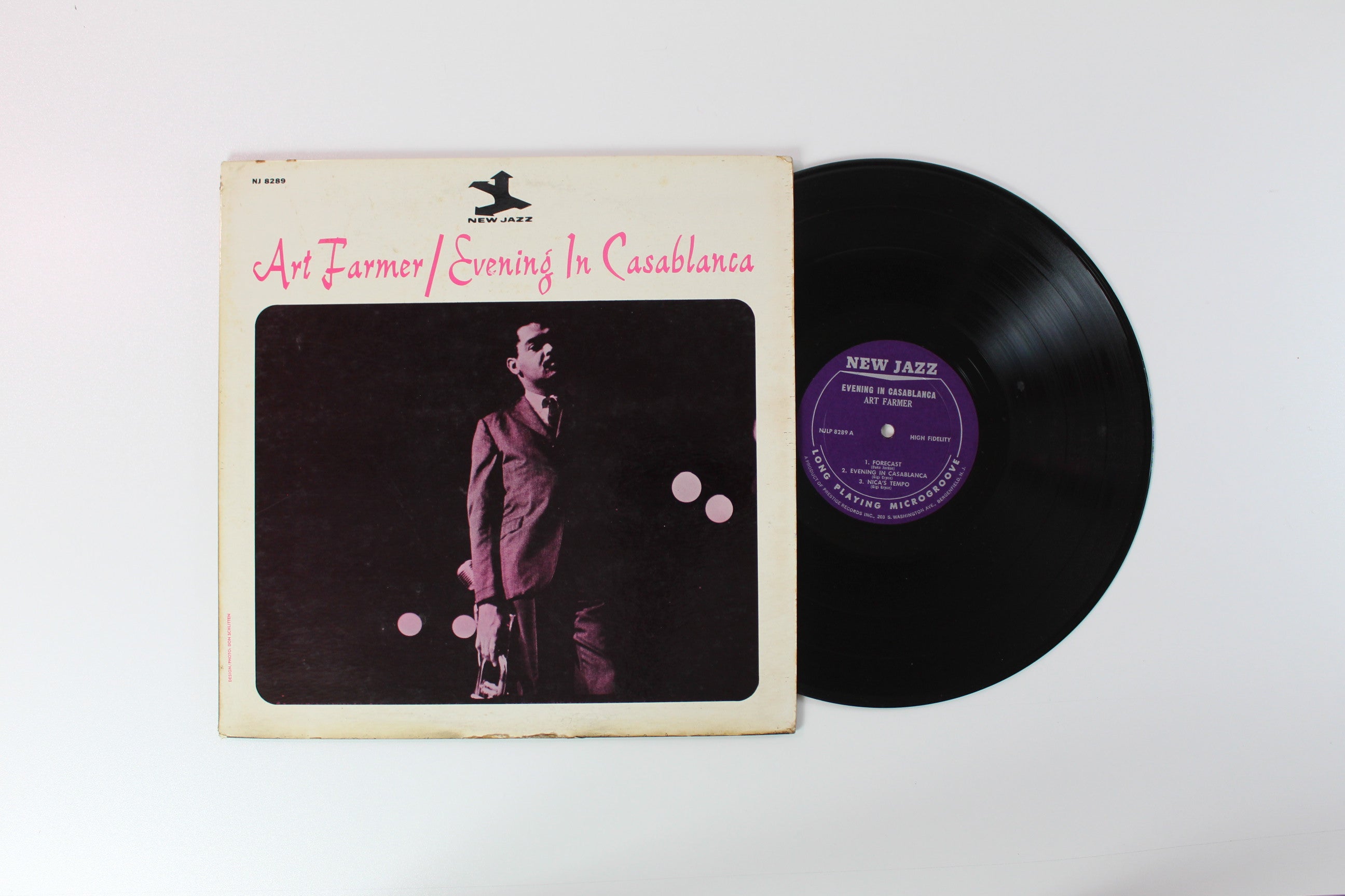 Art Farmer - Evening In Casablanca on New Jazz Mono Resissue