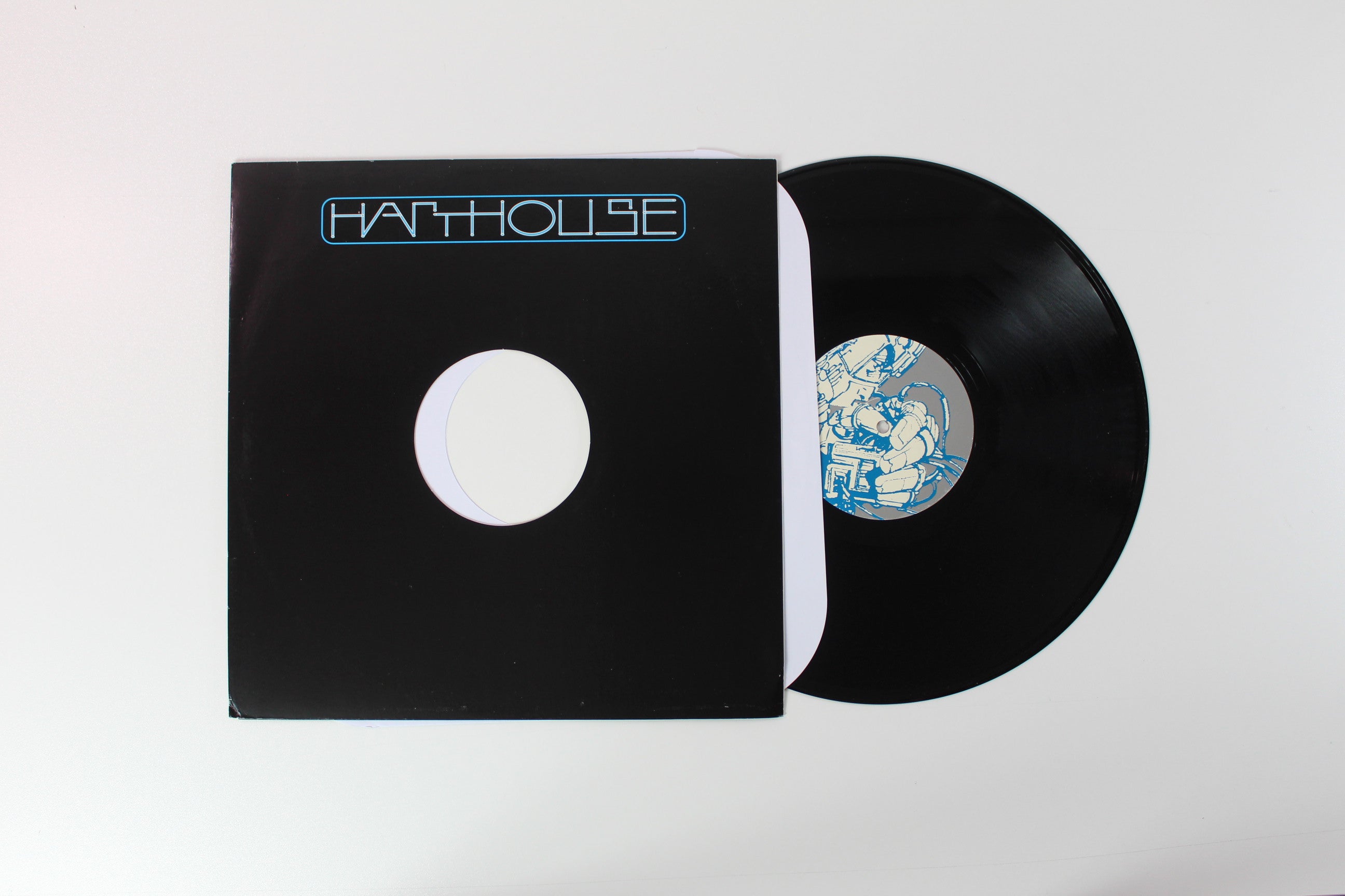 Resistance D - Skyline on Harthouse America 45 RPM 12" Single