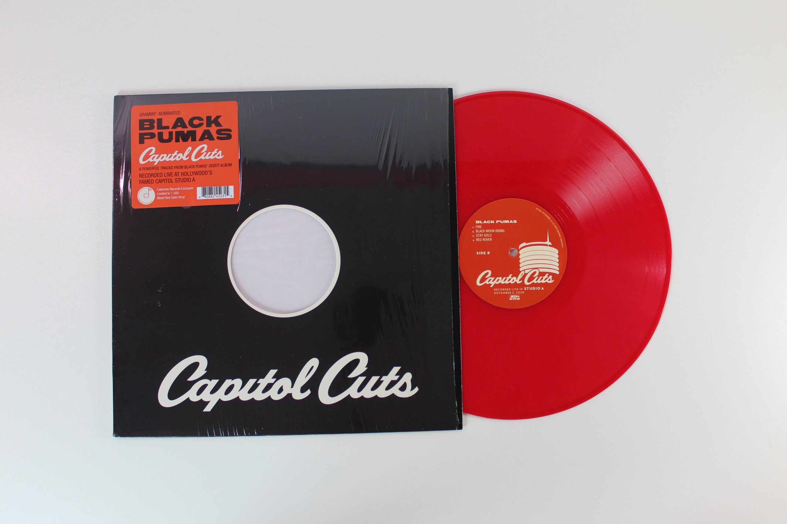 Black Pumas - Capitol Cuts on ATO Records - Red Vinyl