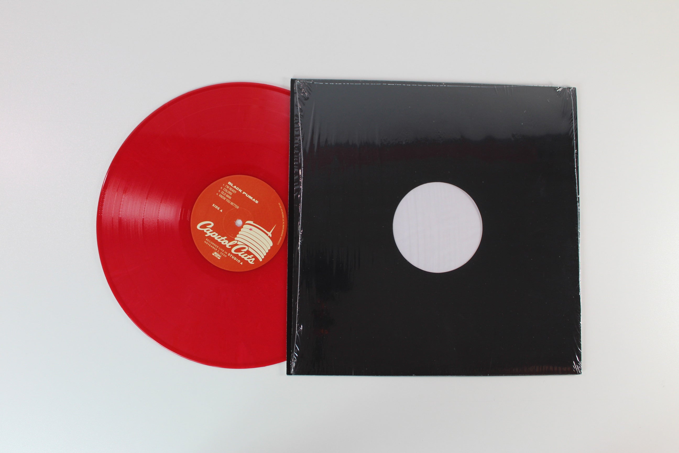 Black Pumas - Capitol Cuts on ATO Records - Red Vinyl