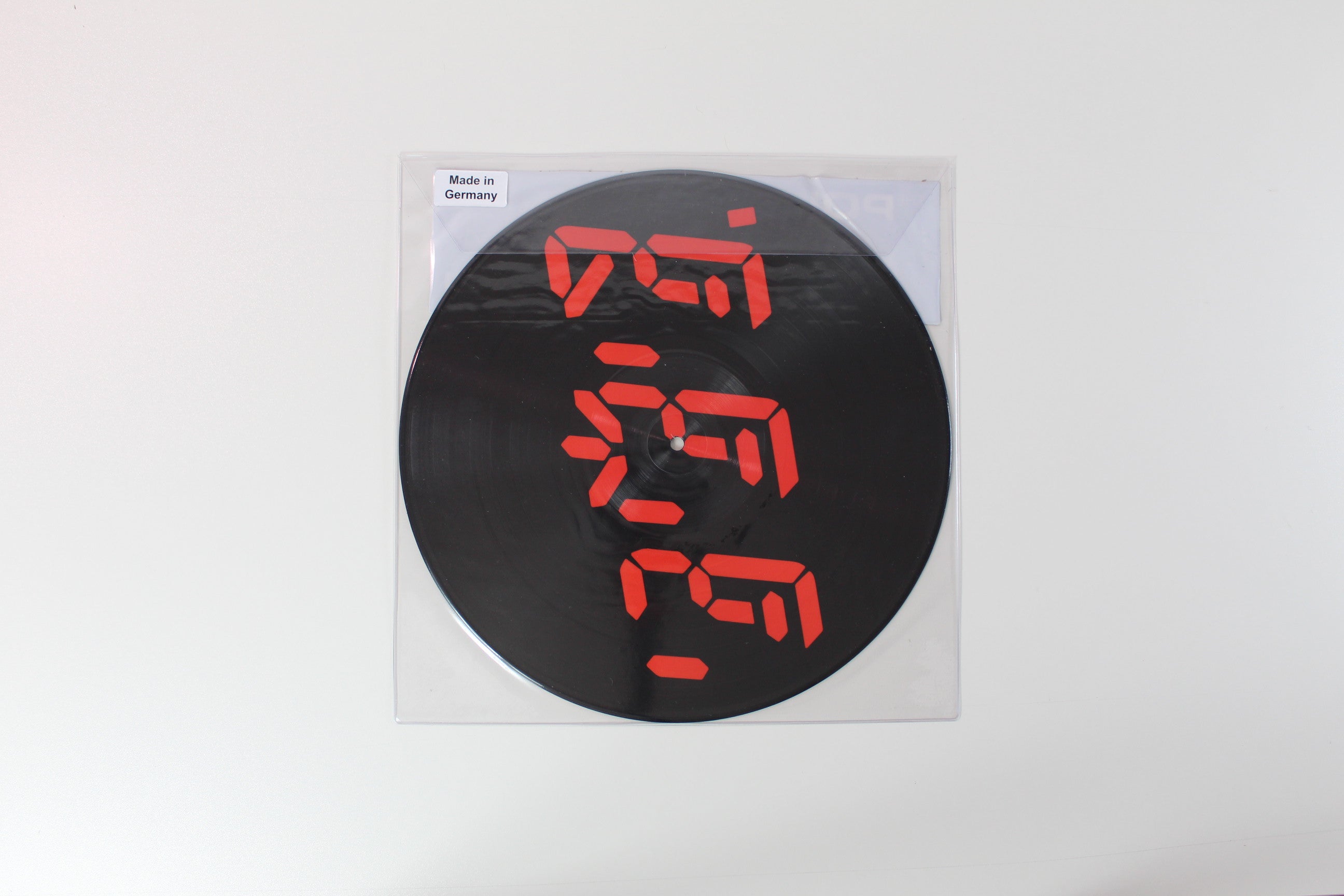 The Police - Ghost In The Machine on A&M Ltd Picture Disc Reissue