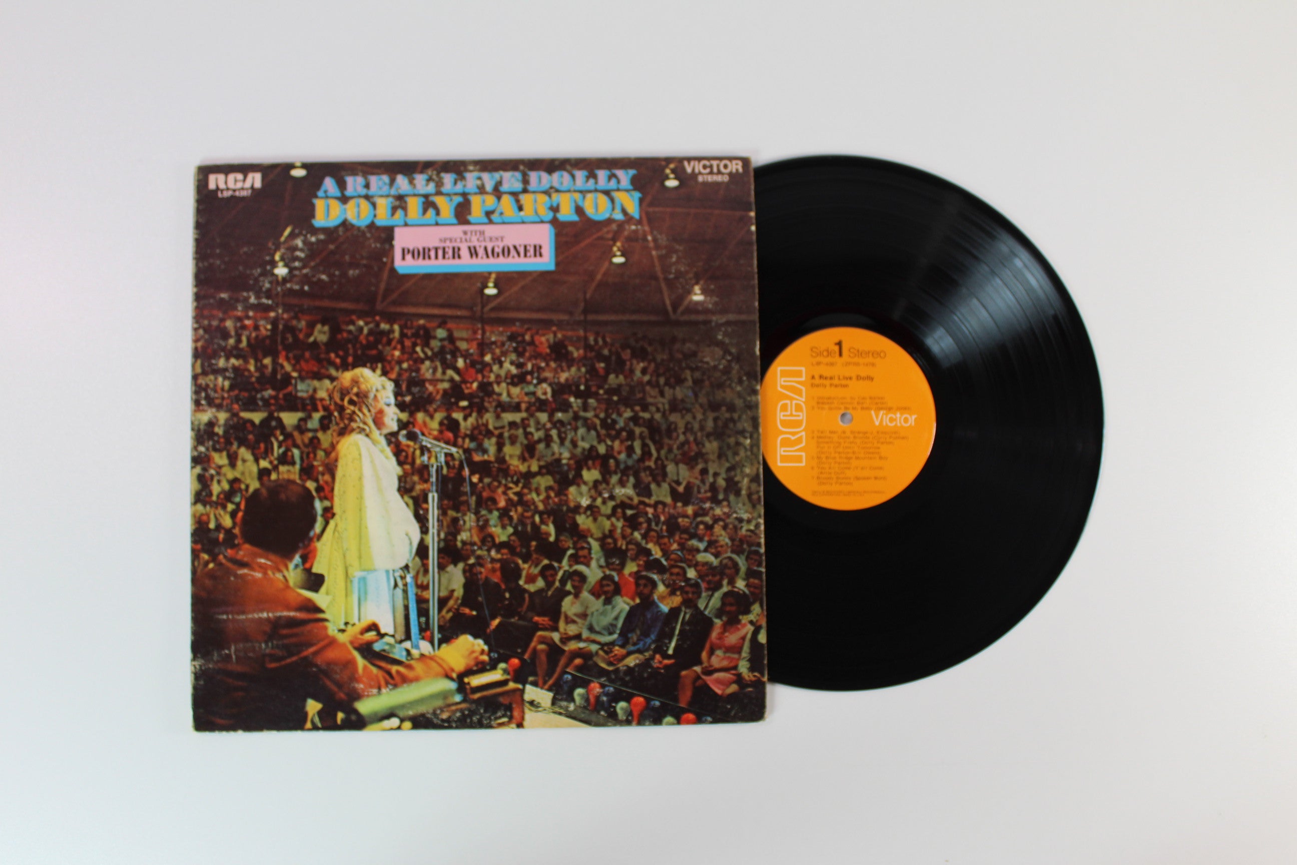 Dolly Parton - A Real Live Dolly on RCA Victor