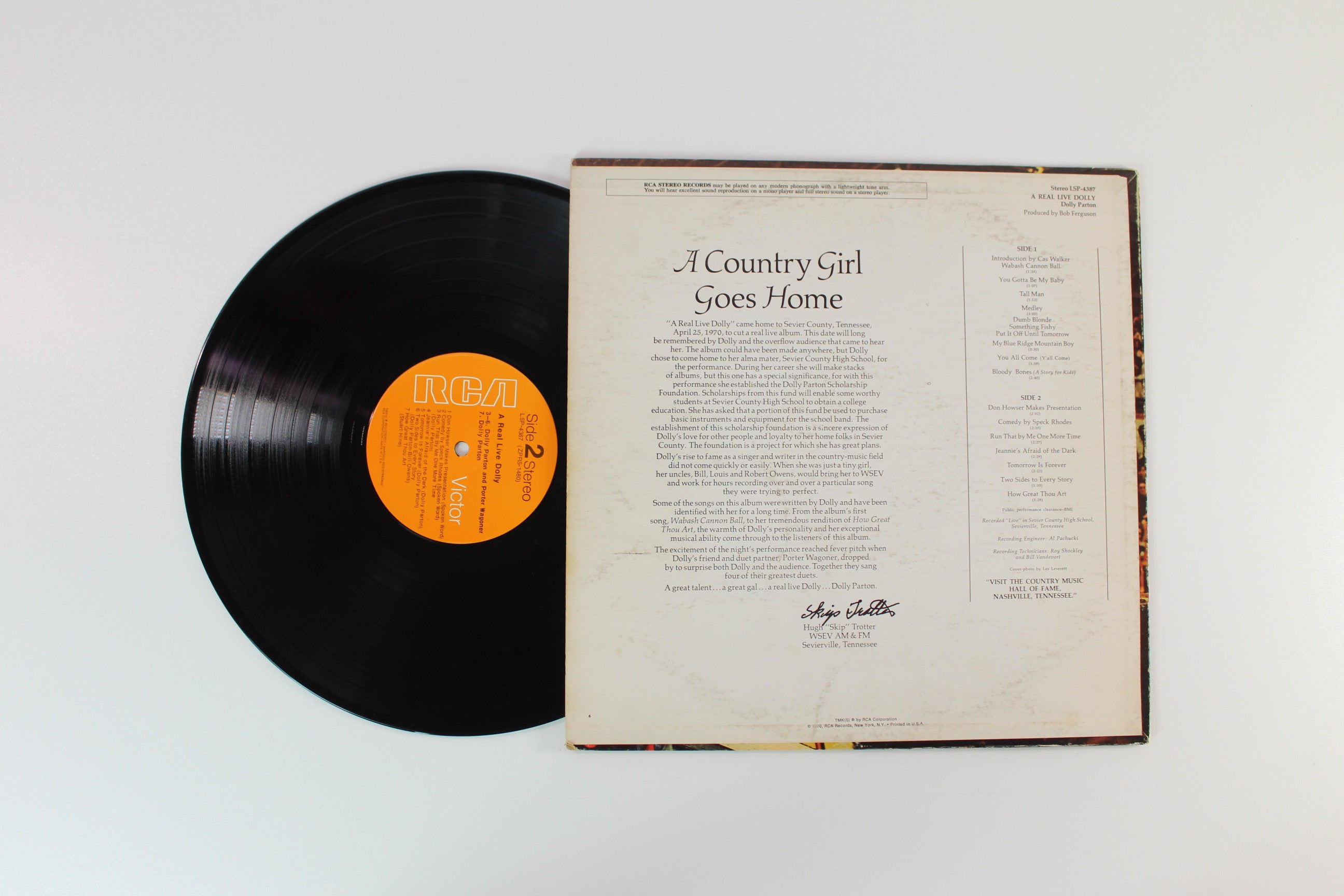 Dolly Parton - A Real Live Dolly on RCA Victor