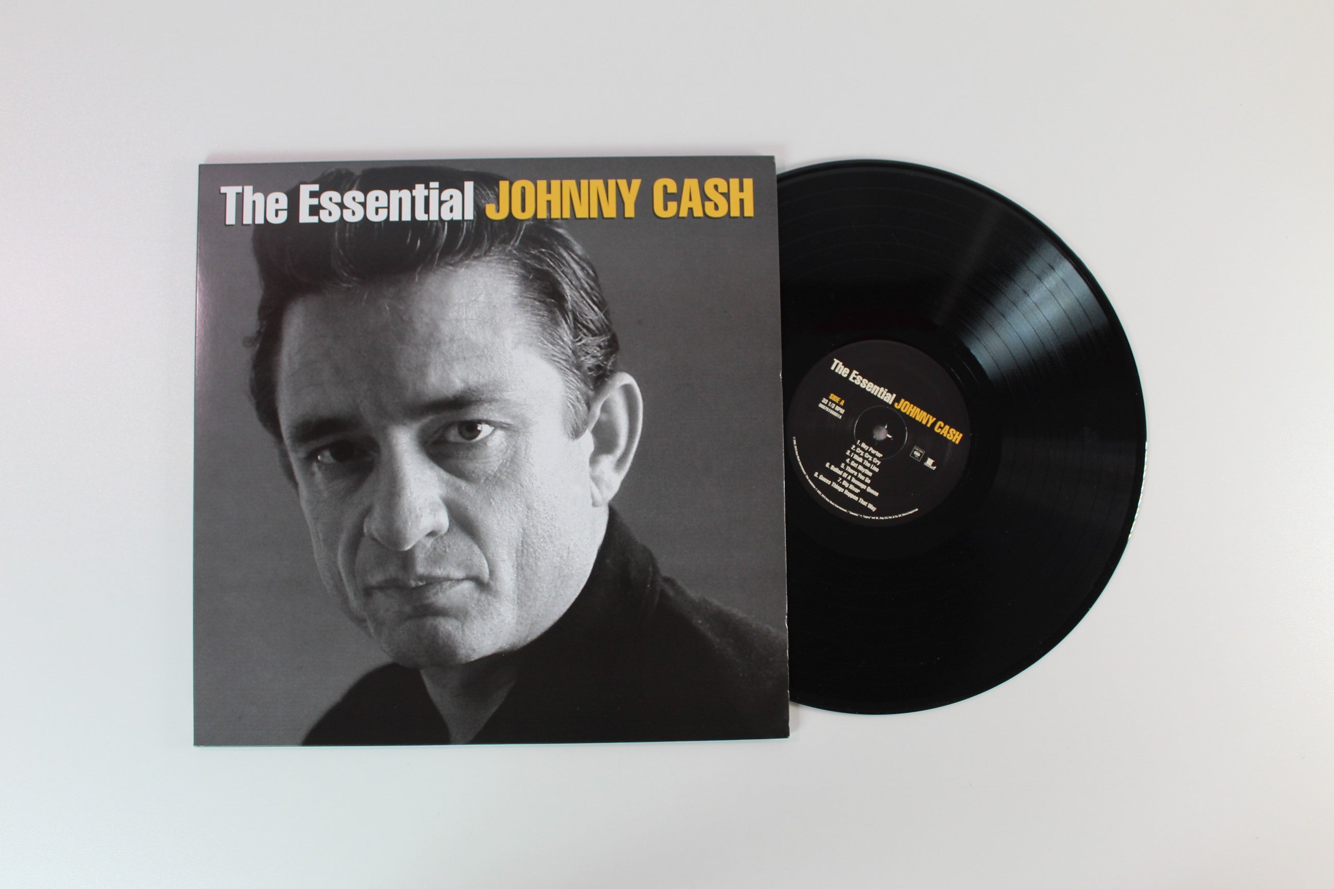 Johnny Cash - The Essential Johnny Cash on Columbia / Legacy