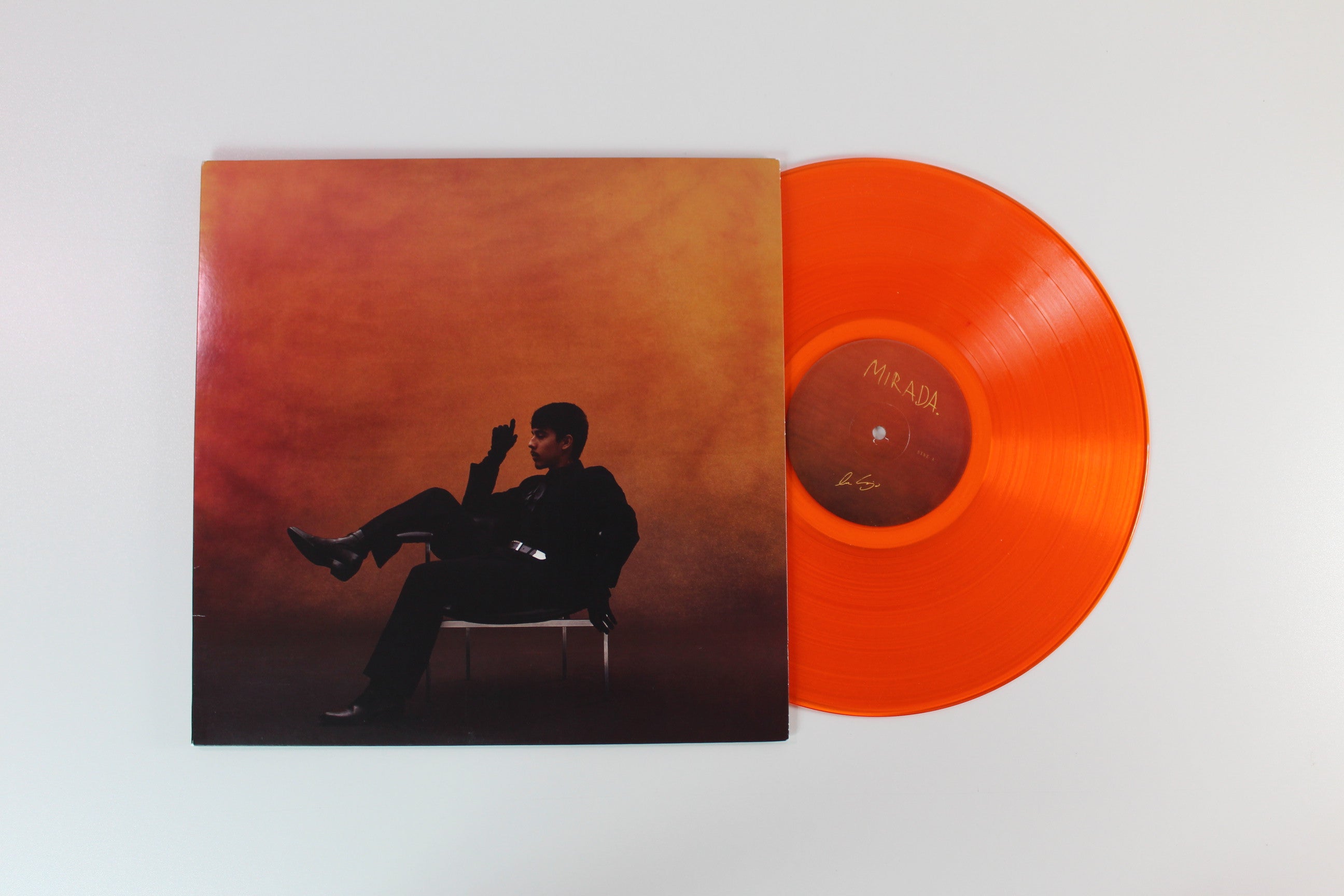Ivan Cornejo - Mirada on Interscope Records - Orange Vinyl