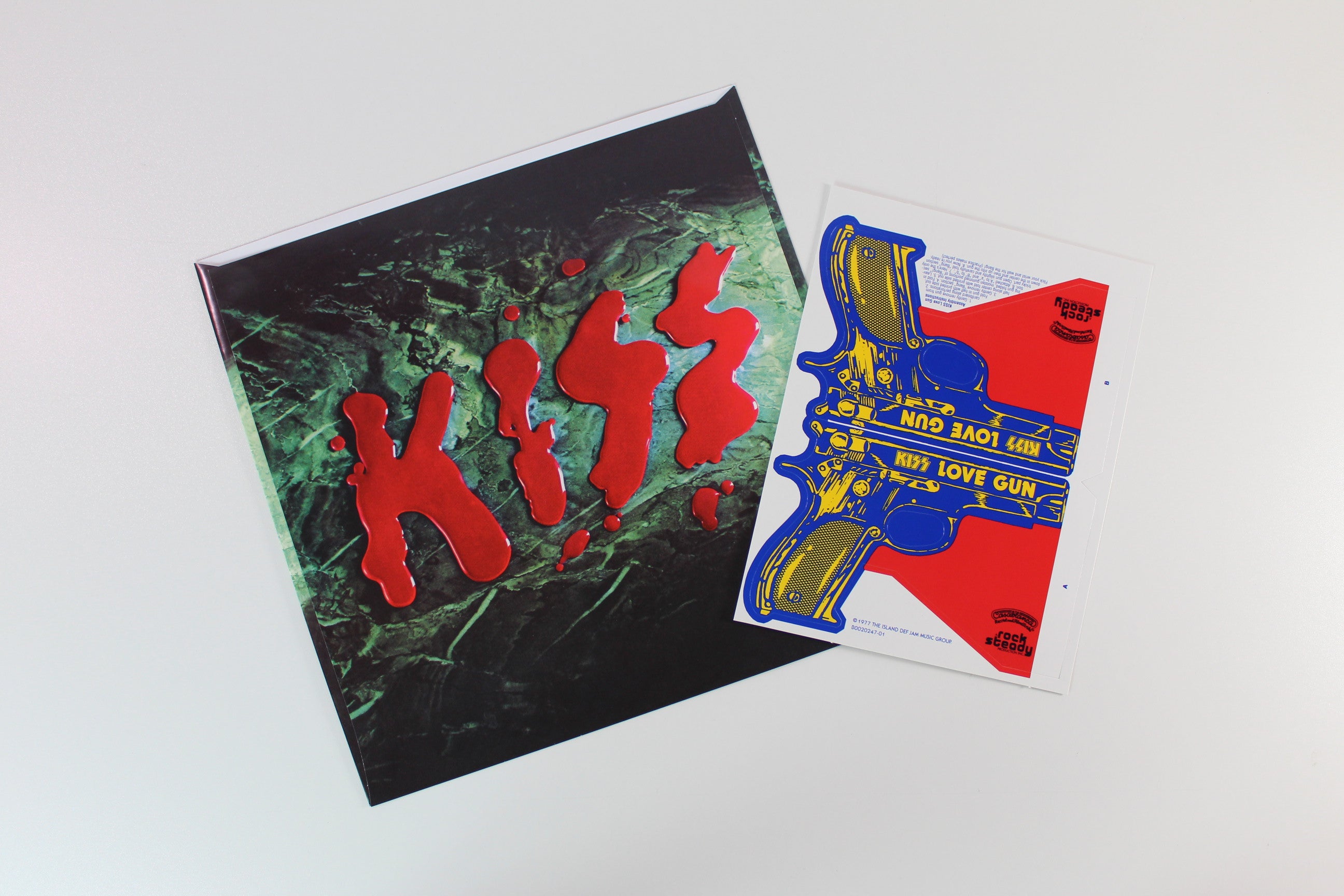 Kiss - Love Gun on Casablanca / Mercury / UMe - Reissue