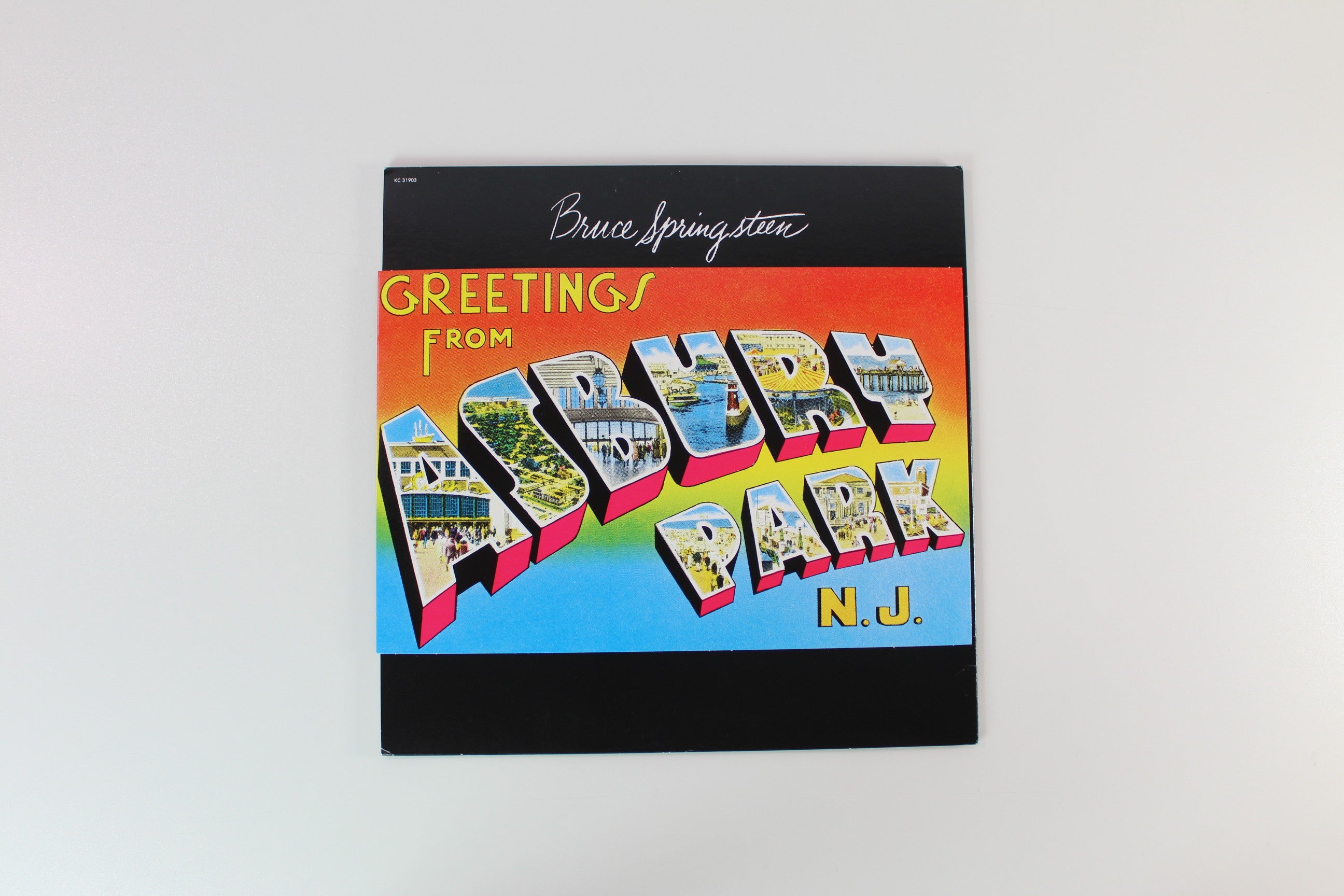 Bruce Springsteen - Greetings From Asbury Park, N.J. on Columbia Reissue