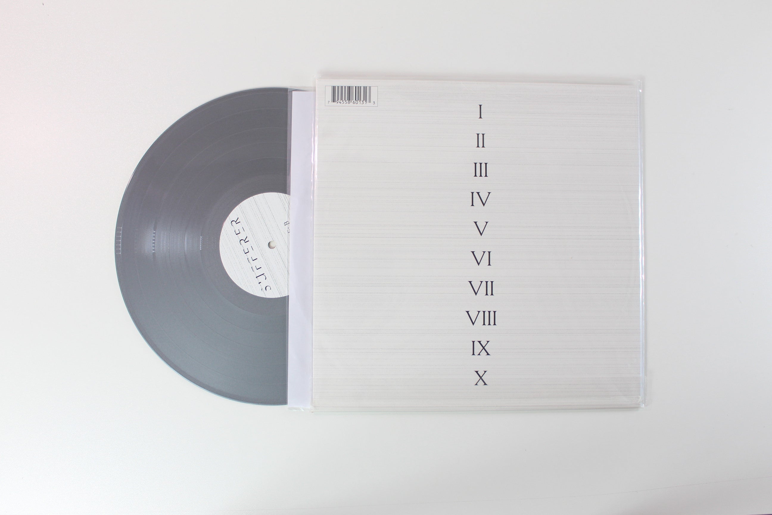 Sufferer - Sufferer Private Press Ltd Edition