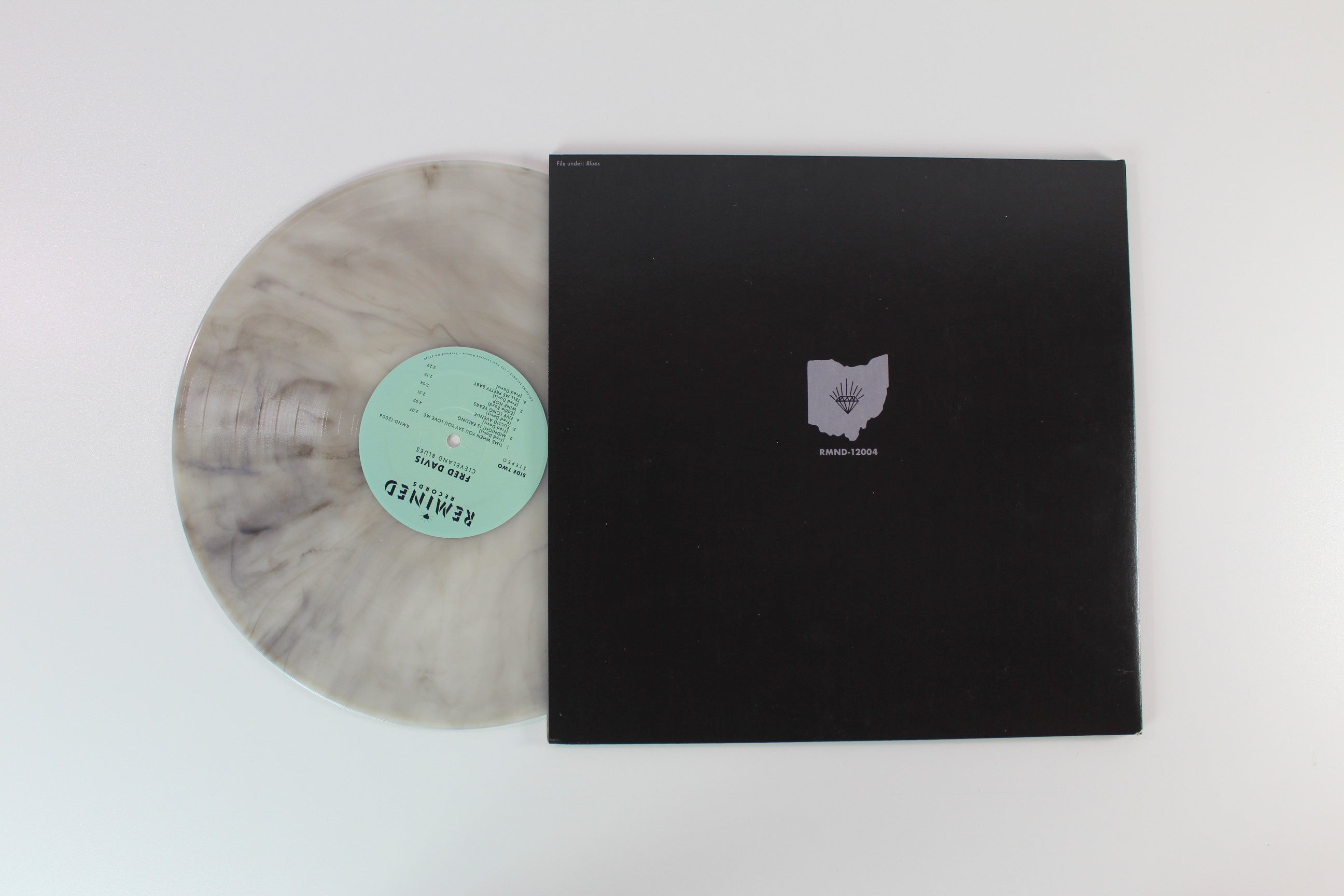 Fred Davis - Cleveland Blues on Remined - Smoke Colored Vinyl