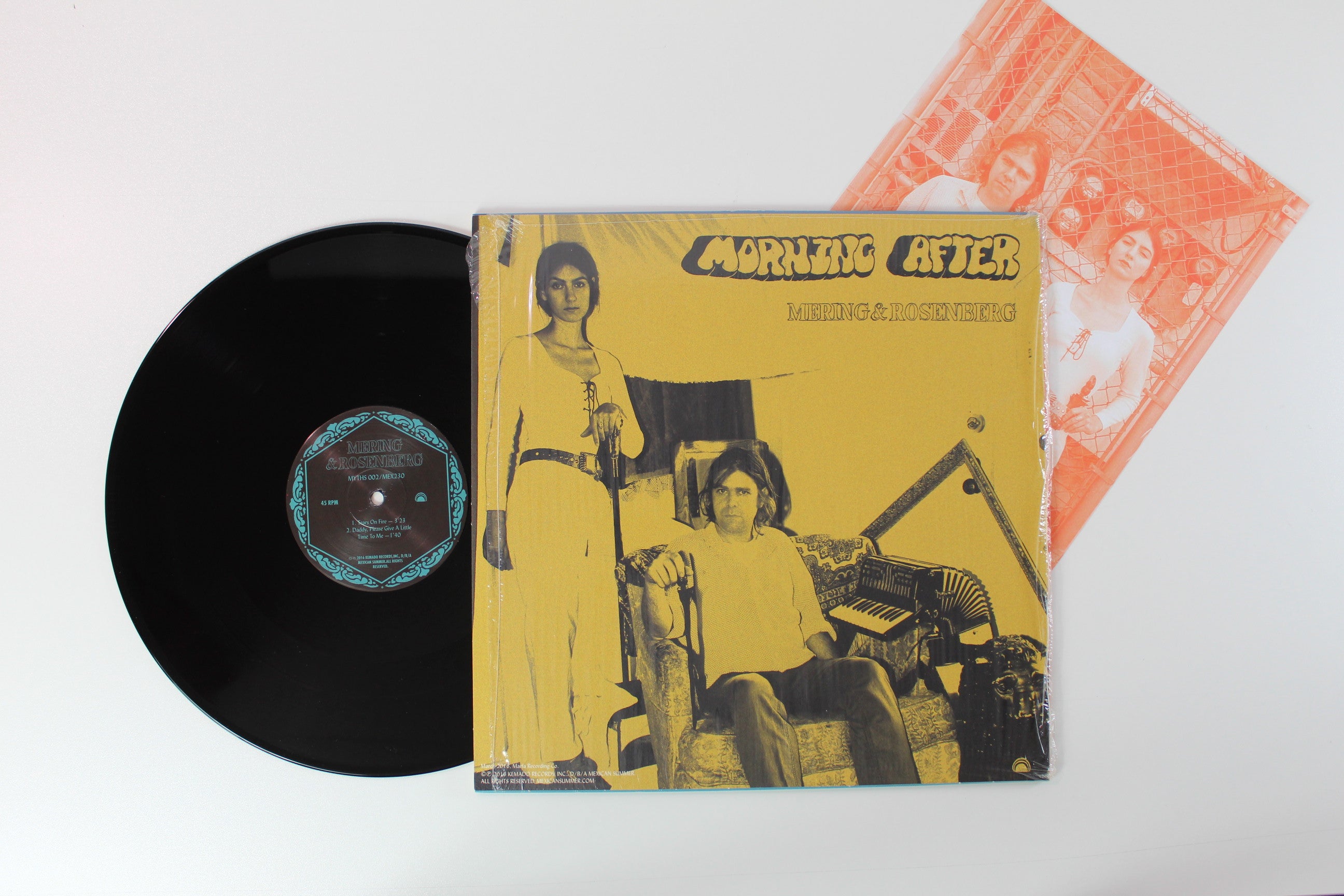 Natalie Mering / Ariel Rosenberg - Myths 002 on Mexican Summer Ltd 12" 45 RPM EP