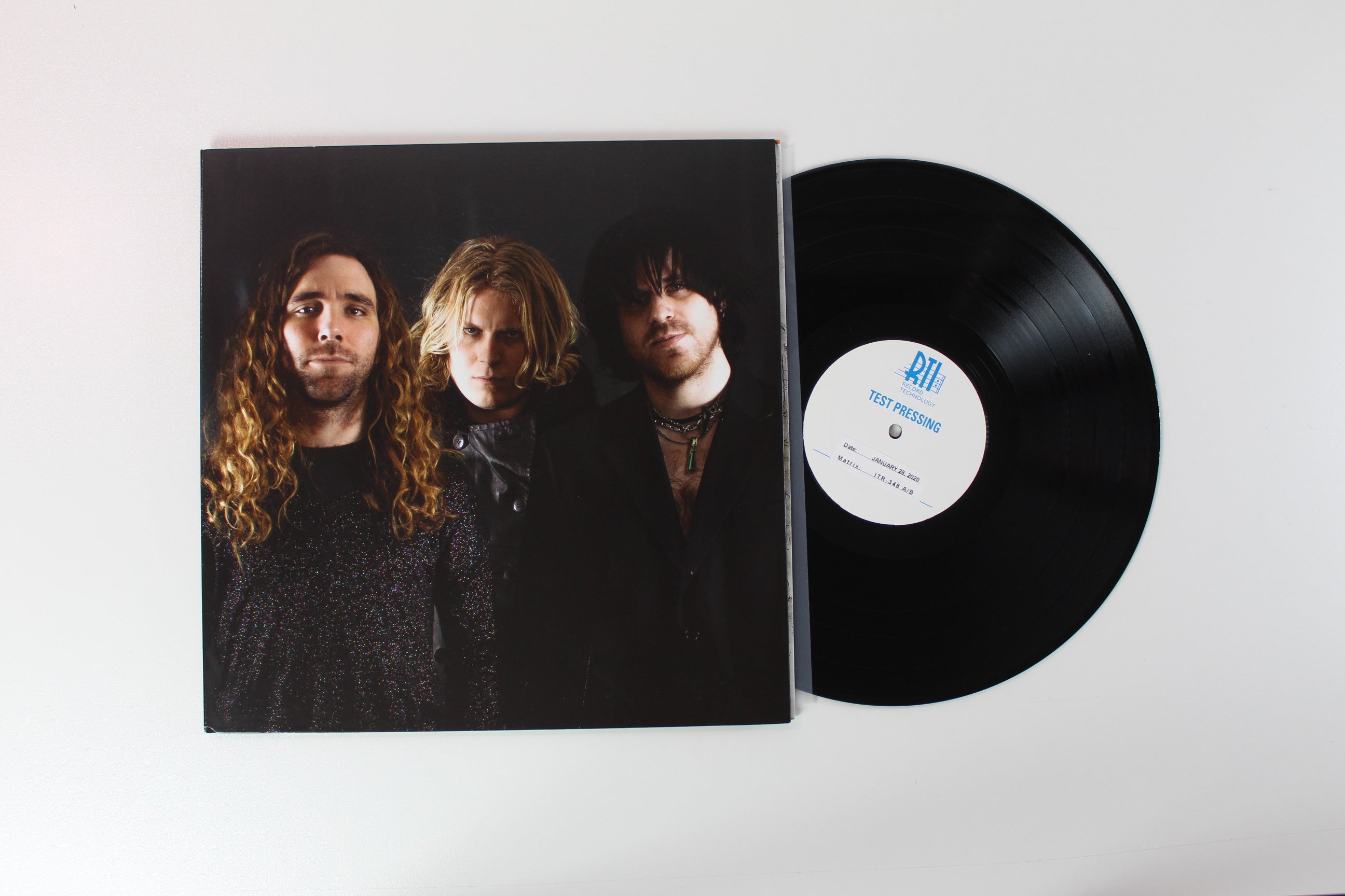 Fuzz - III on In The Red Test Pressing