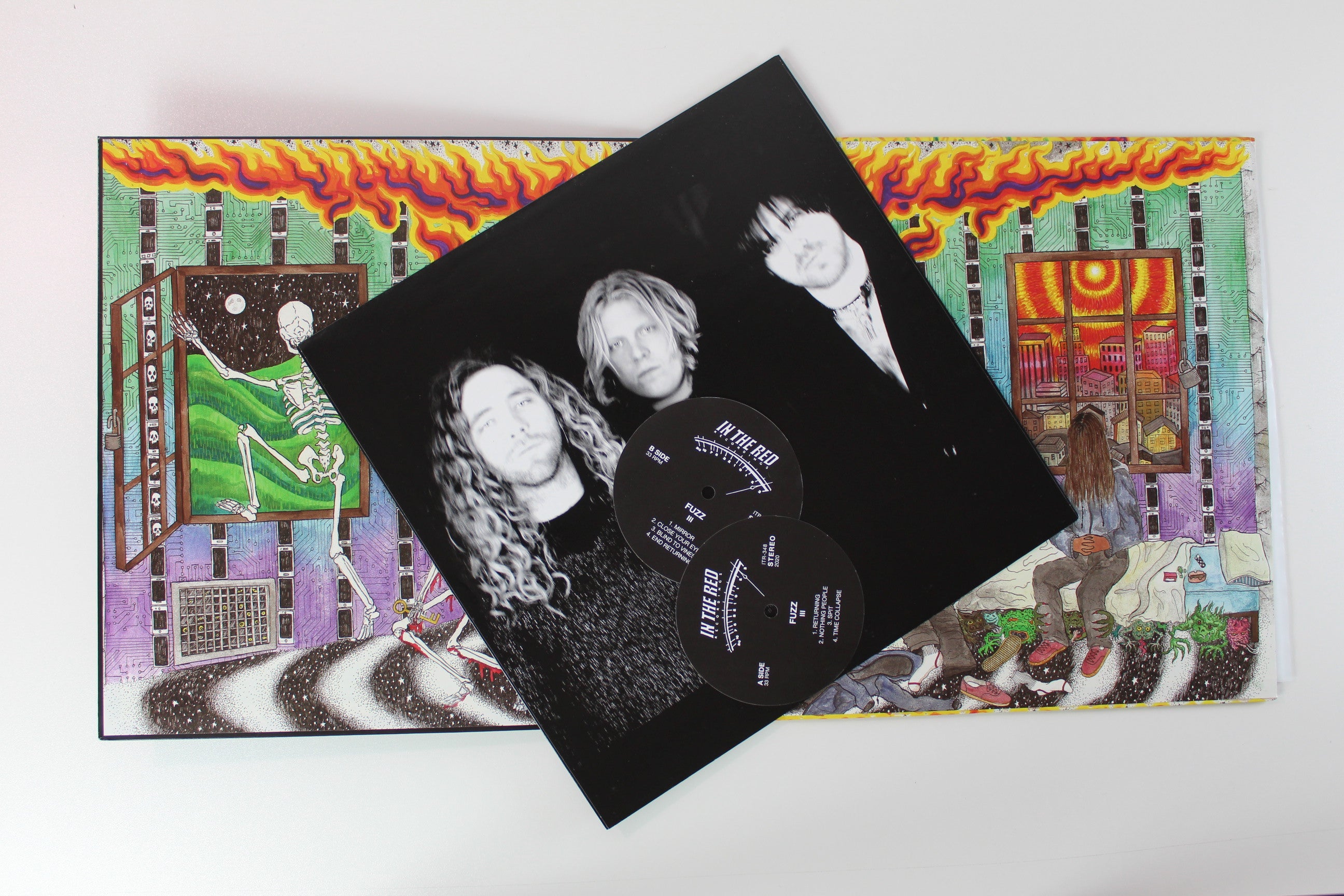 Fuzz - III on In The Red Test Pressing