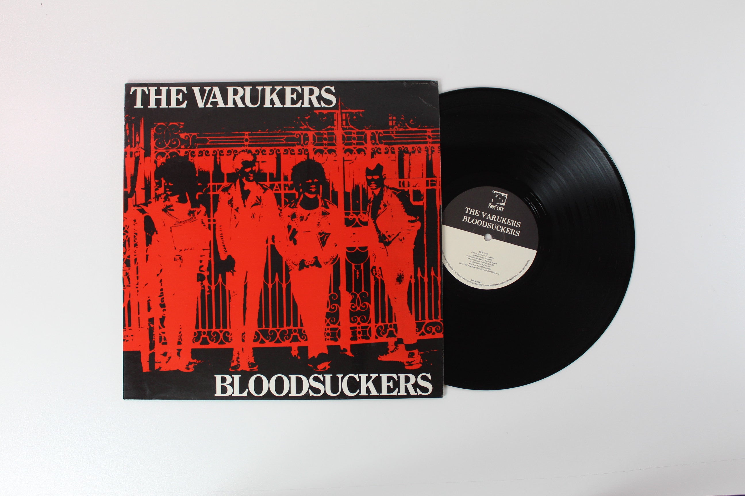 The Varukers - Bloodsuckers on Riot City