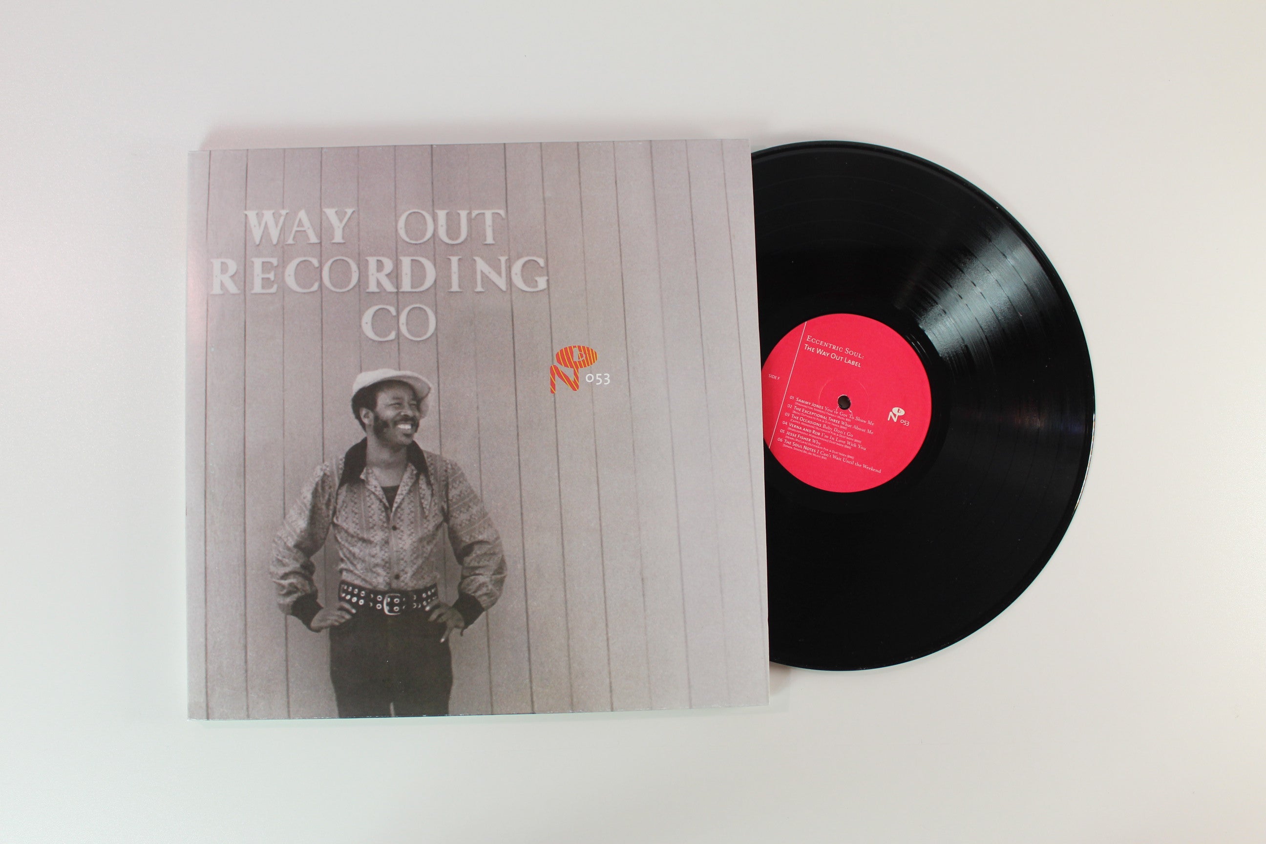 Various - Eccentric Soul: The Way Out Label on Numero Group