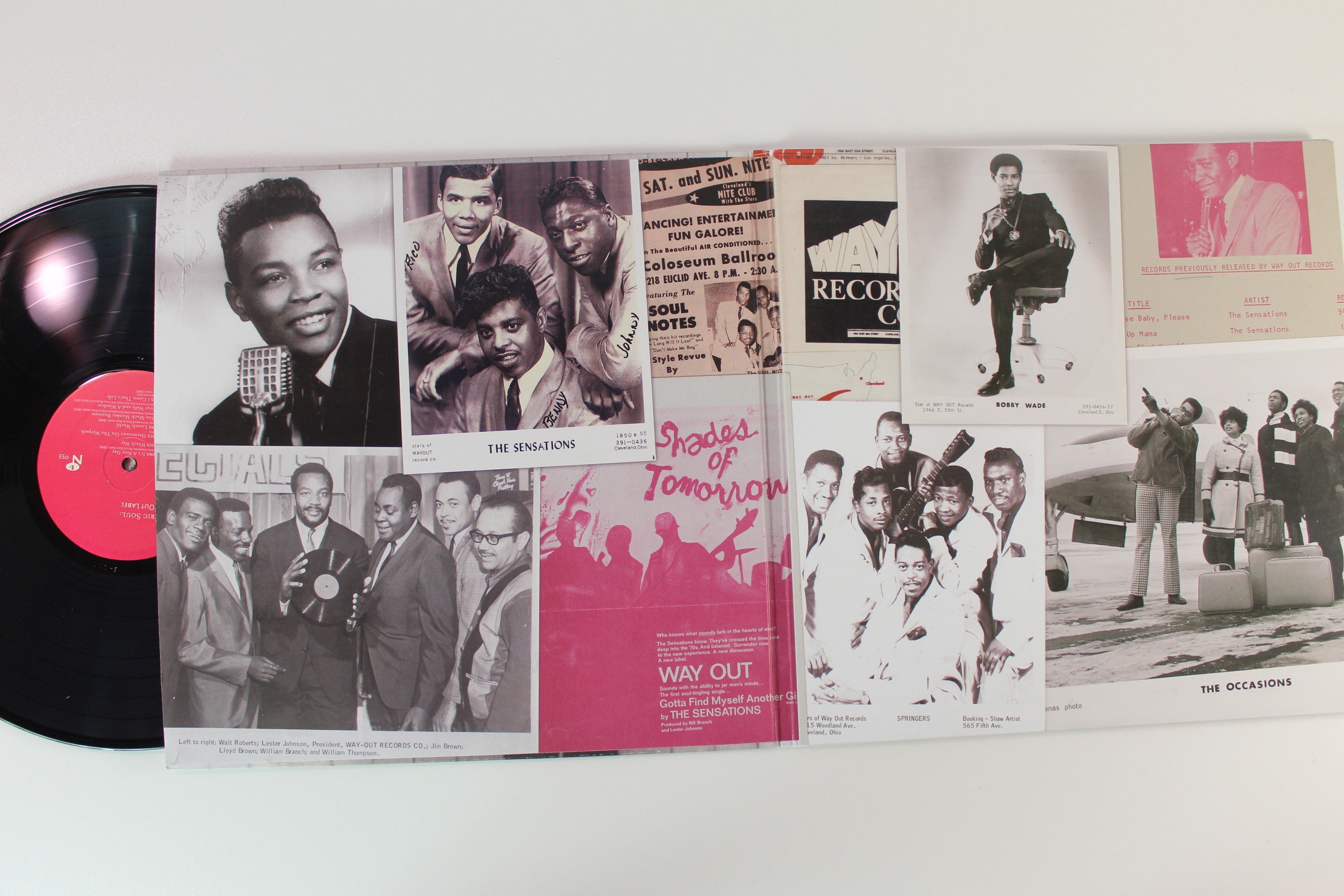 Various - Eccentric Soul: The Way Out Label on Numero Group