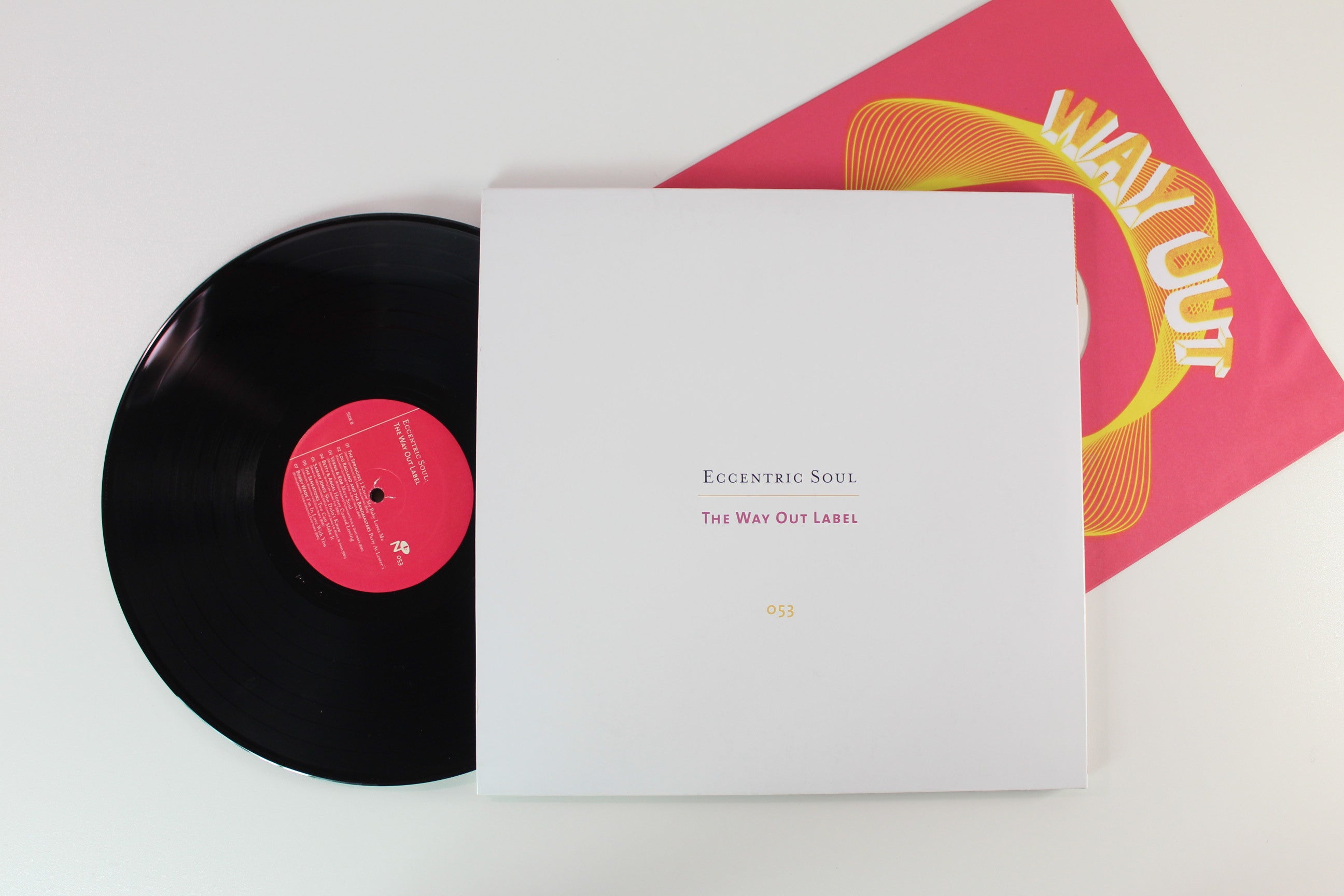Various - Eccentric Soul: The Way Out Label on Numero Group