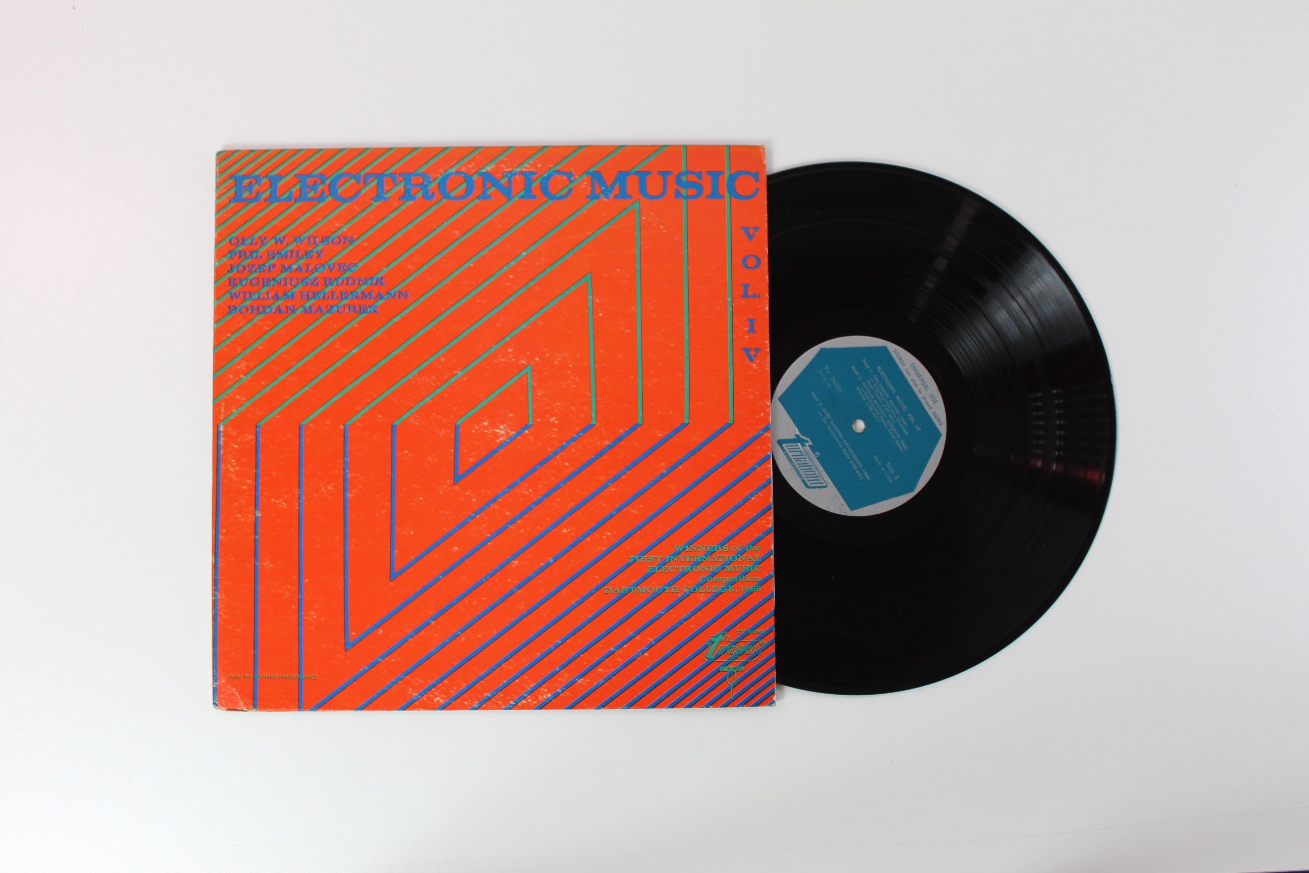 Various - Electronic Music IV on Turnabout