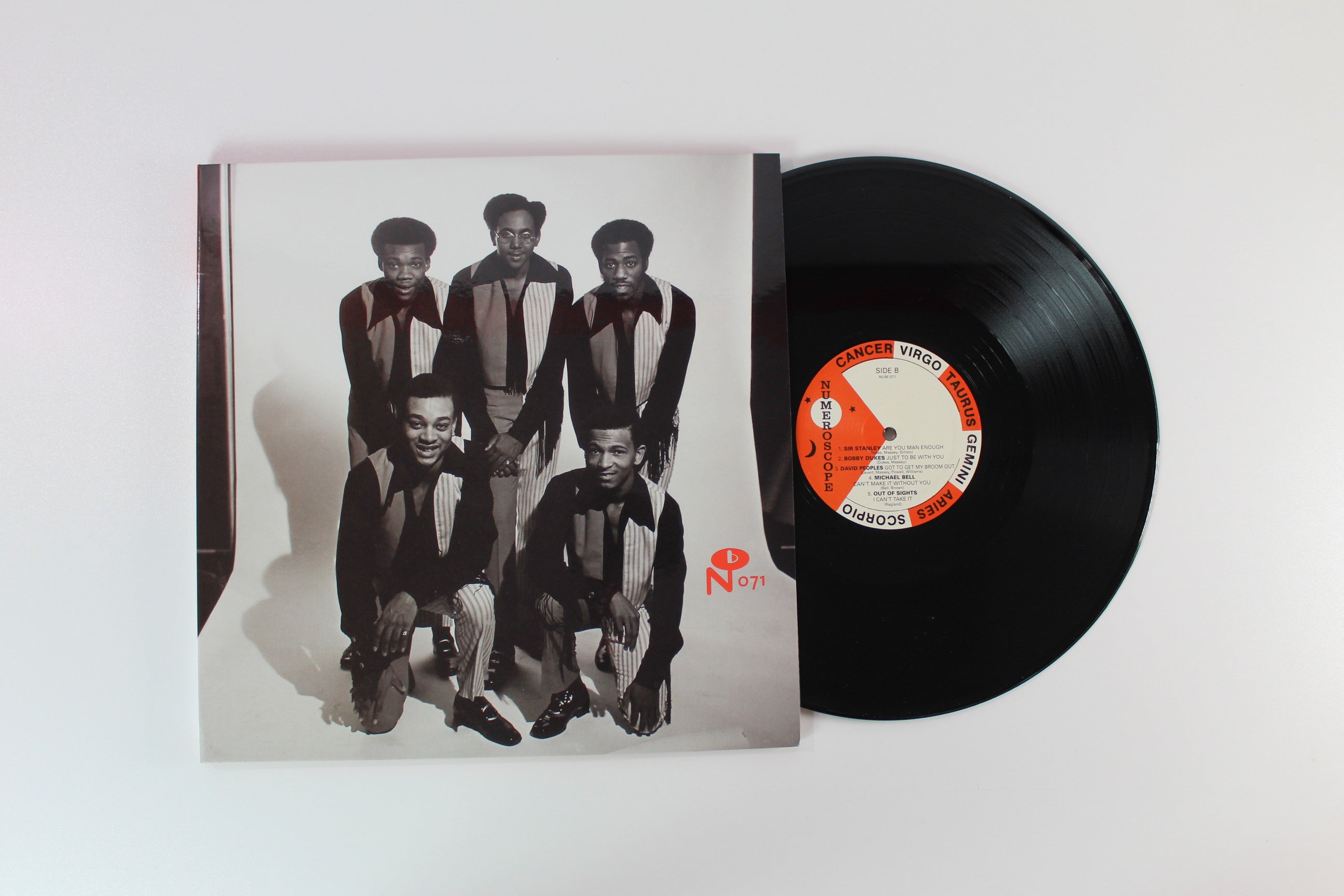 Various - Eccentric Soul: The Saru Label on Numero Group