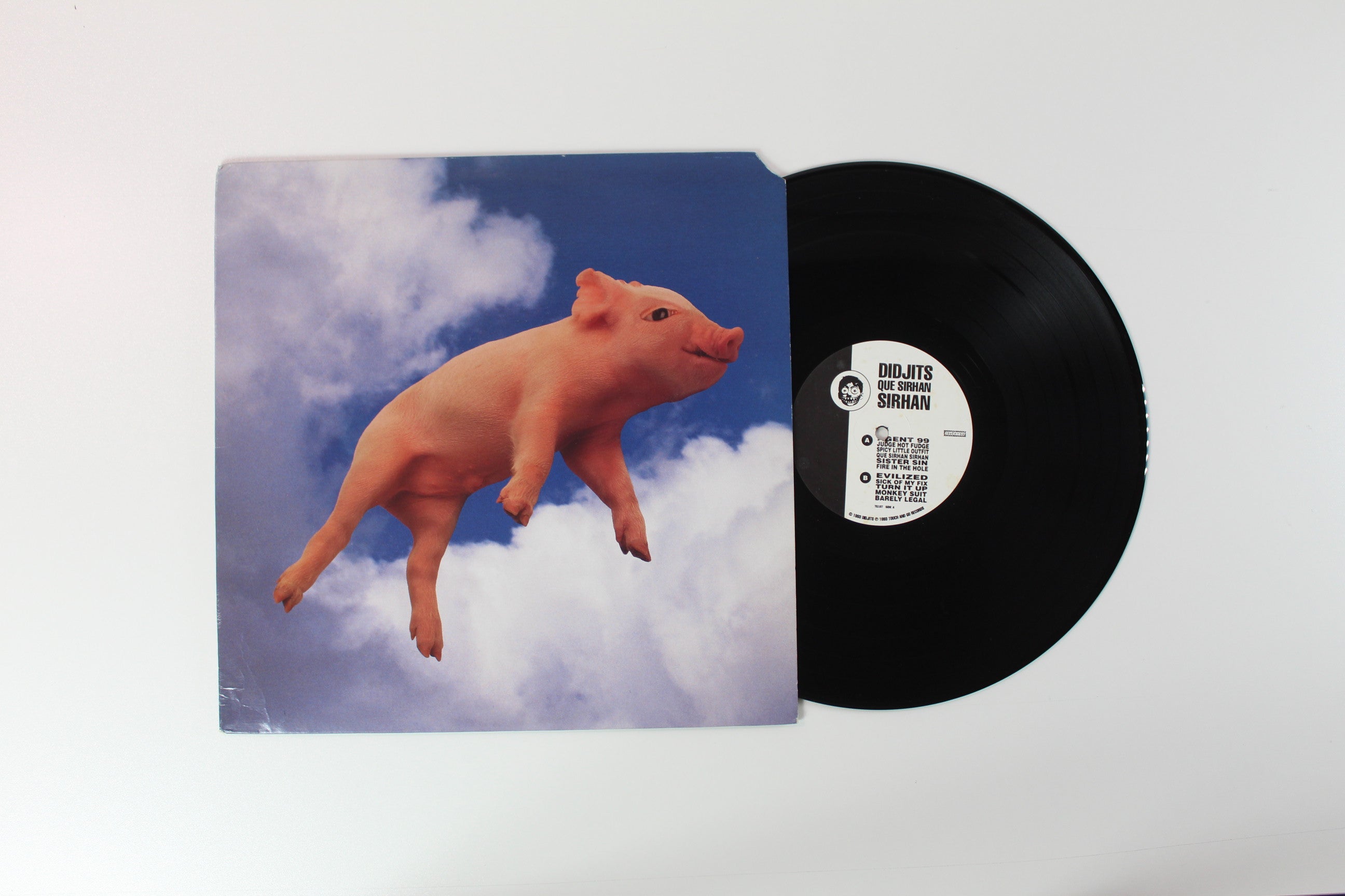 Didjits - Que Sirhan Sirhan on Touch and Go