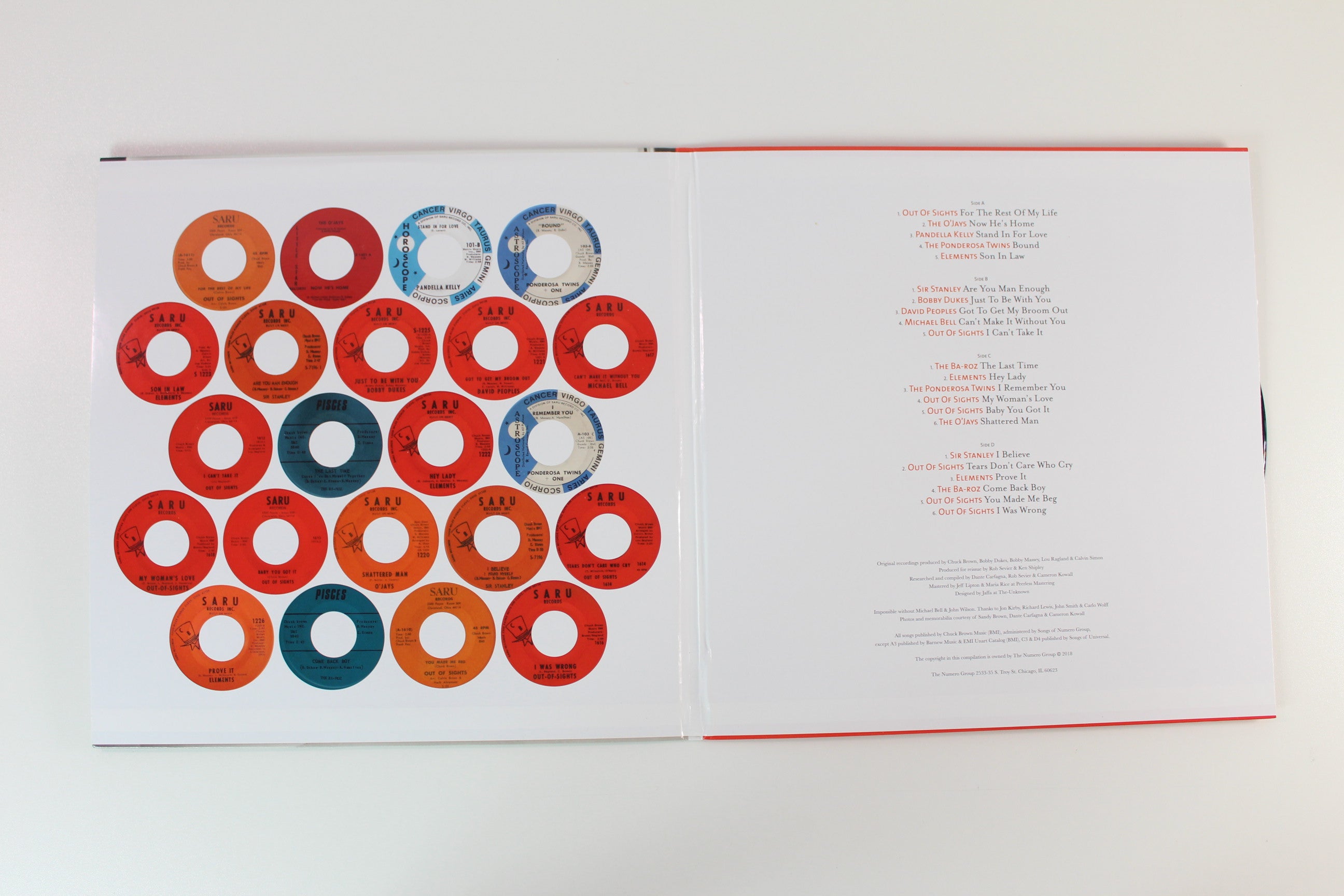 Various - Eccentric Soul: The Saru Label on Numero Group