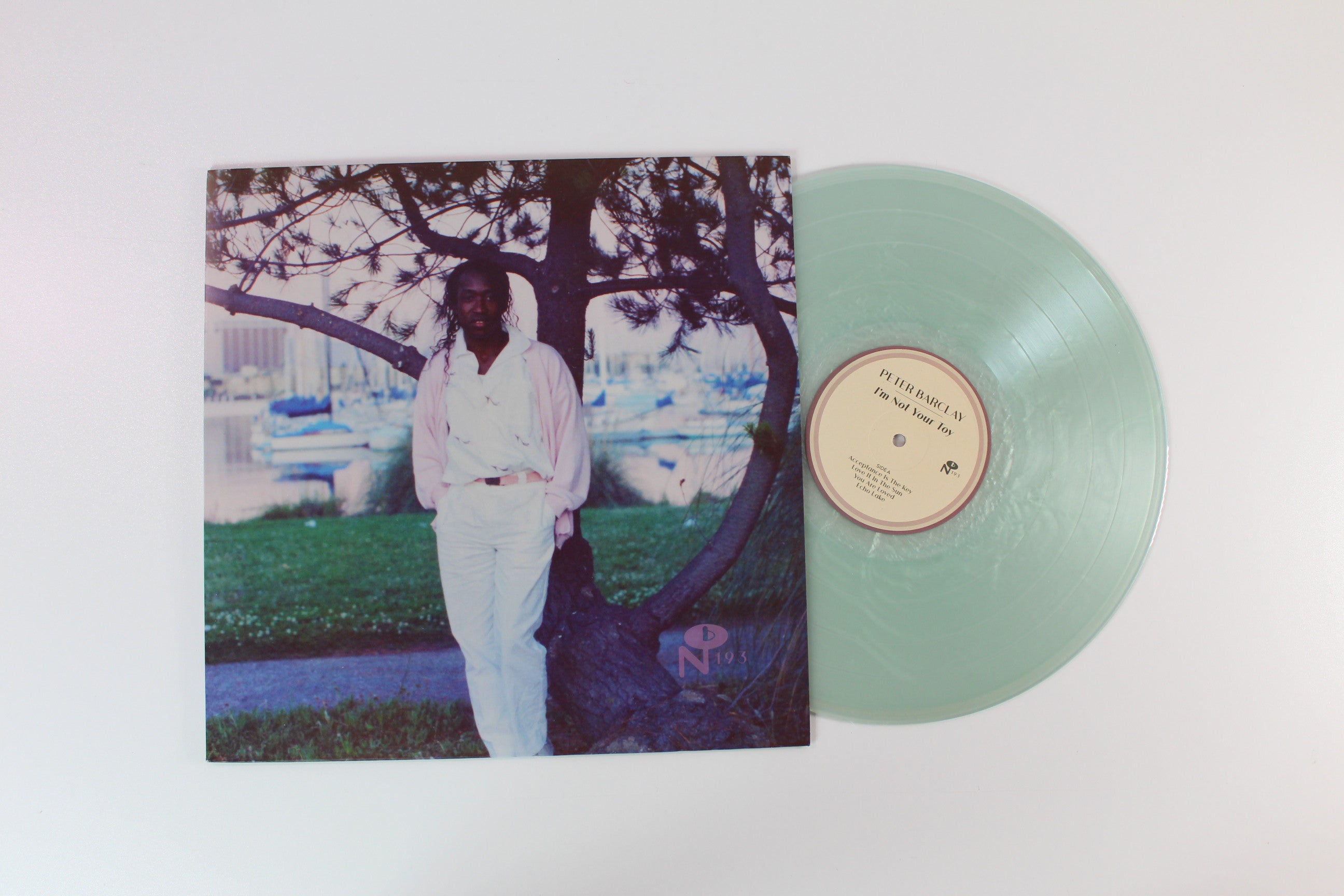 Peter Barclay - I'm Not Your Toy on Numero Group - Echo Lake Colored Vinyl