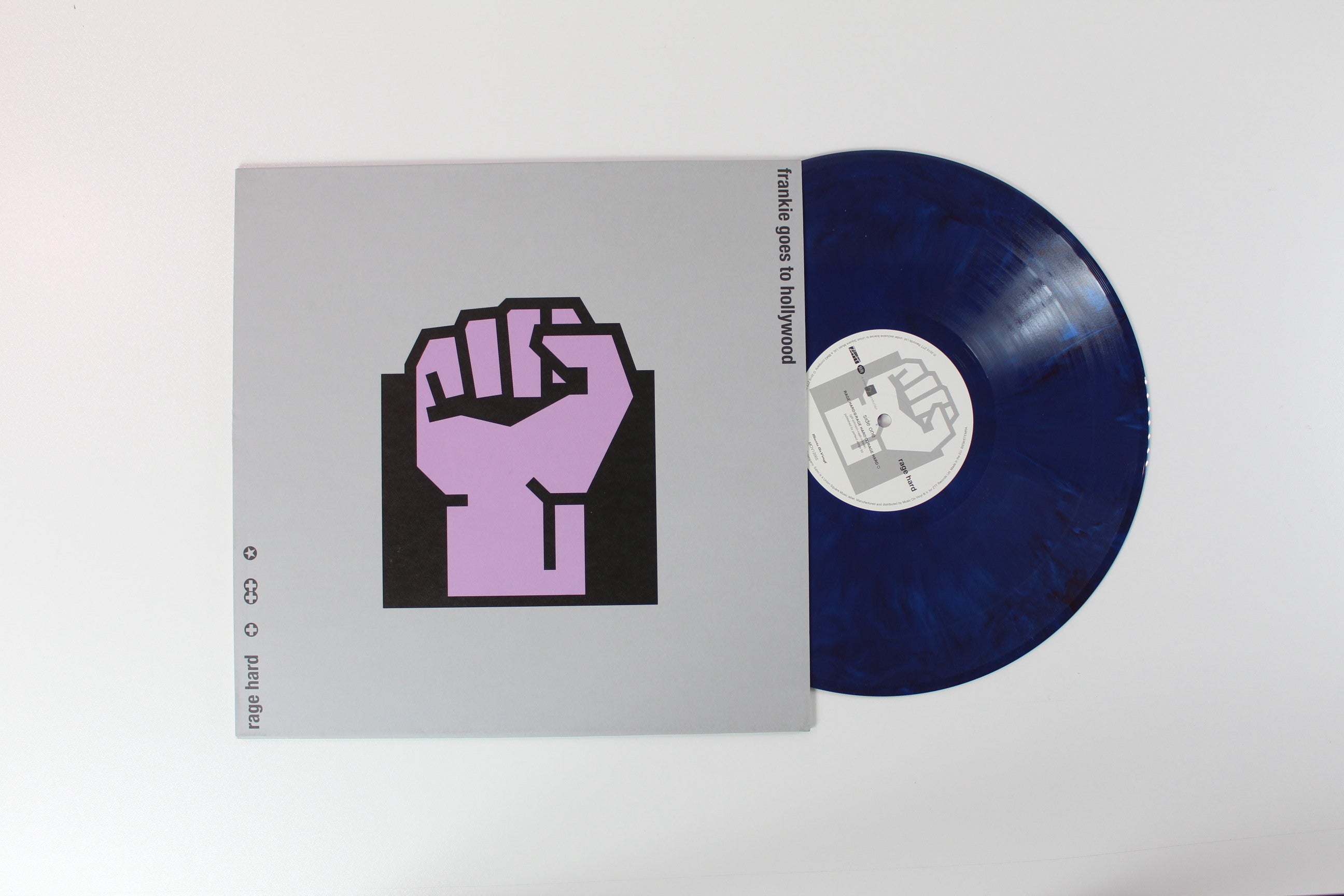 Frankie Goes To Hollywood - Rage Hard (✚) (✚✚) ✪ (The Making Of A 12inch) on Music on Vinyl RSD 2016 Ltd Numbered Purple Vinyl Reissue