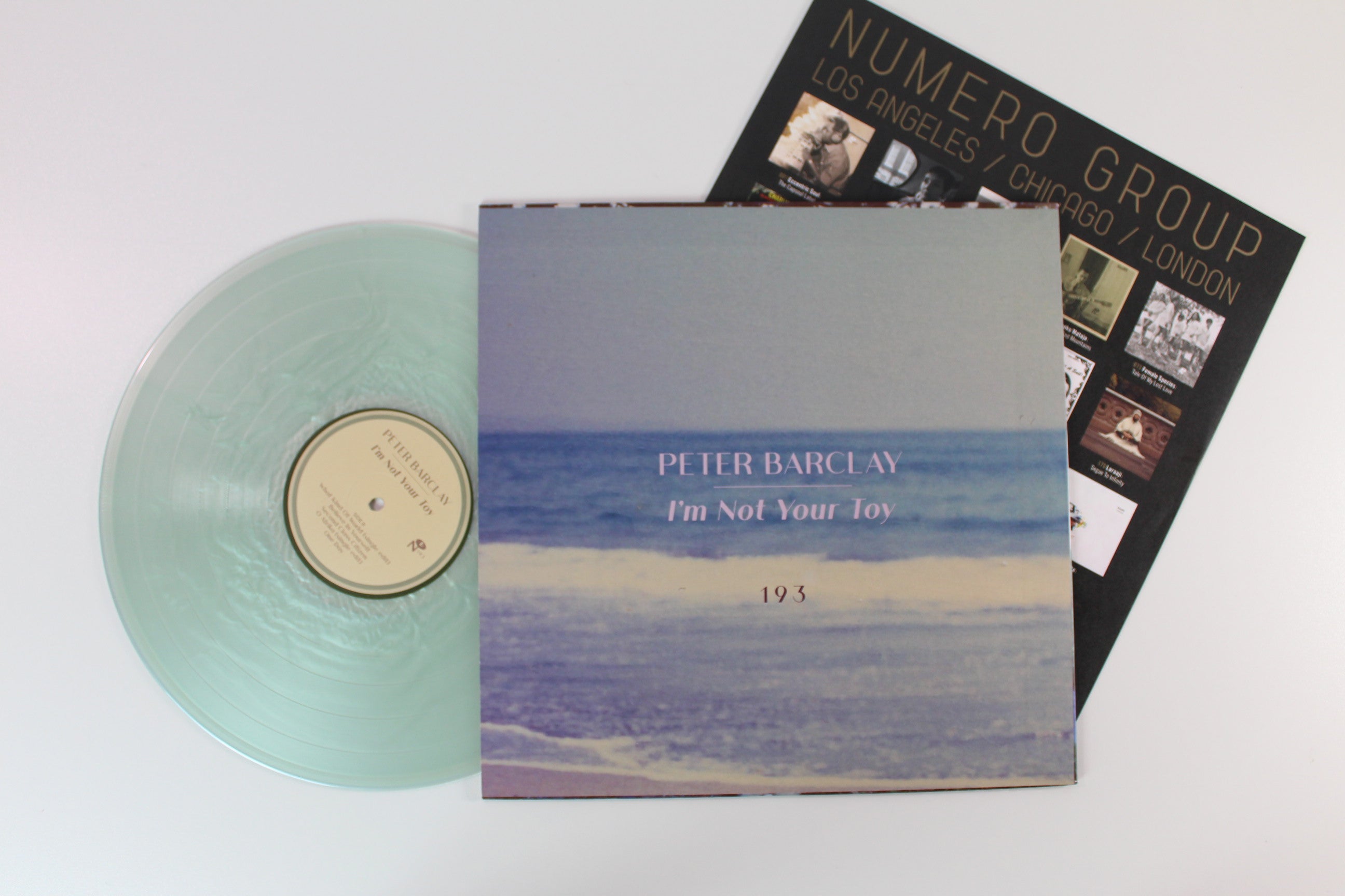 Peter Barclay - I'm Not Your Toy on Numero Group - Echo Lake Colored Vinyl