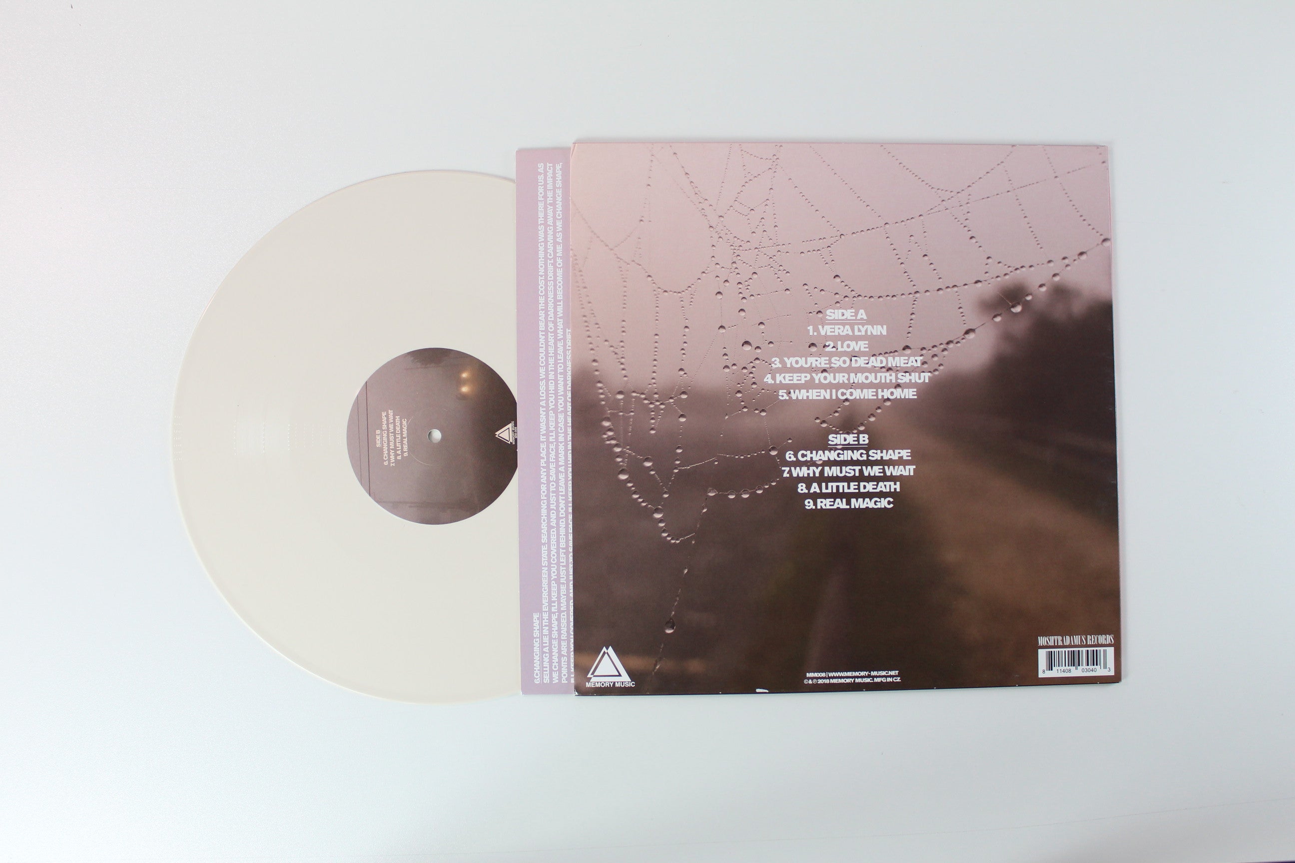 Anthony Green - Would You Still Be In Love on Memory Music Ltd Bone Vinyl